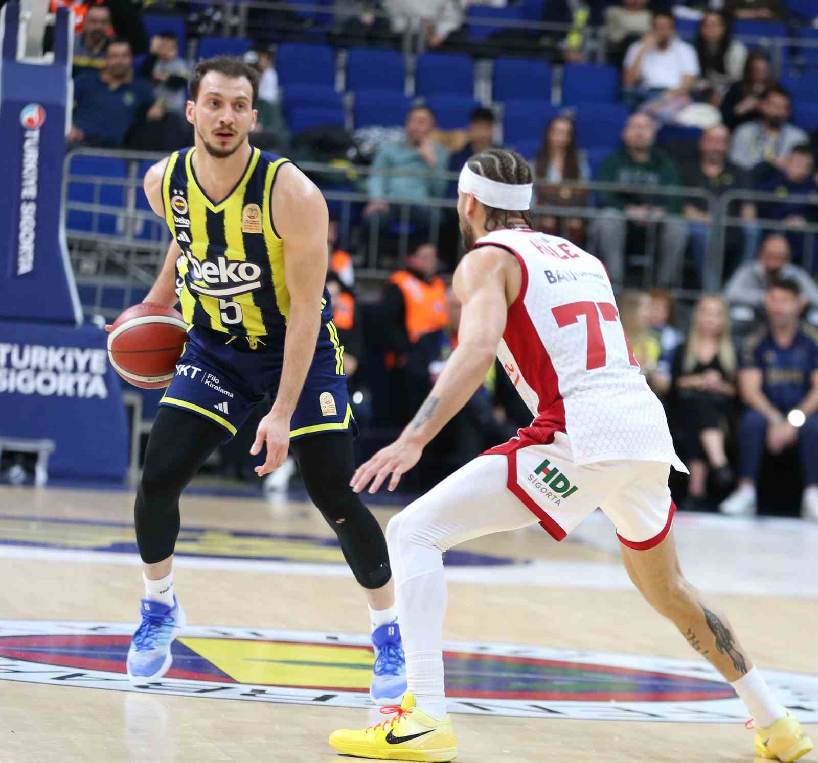 Basketbol Süper Lig: Fenerbahçe: 89 - Bahçeşehir Koleji: 58

