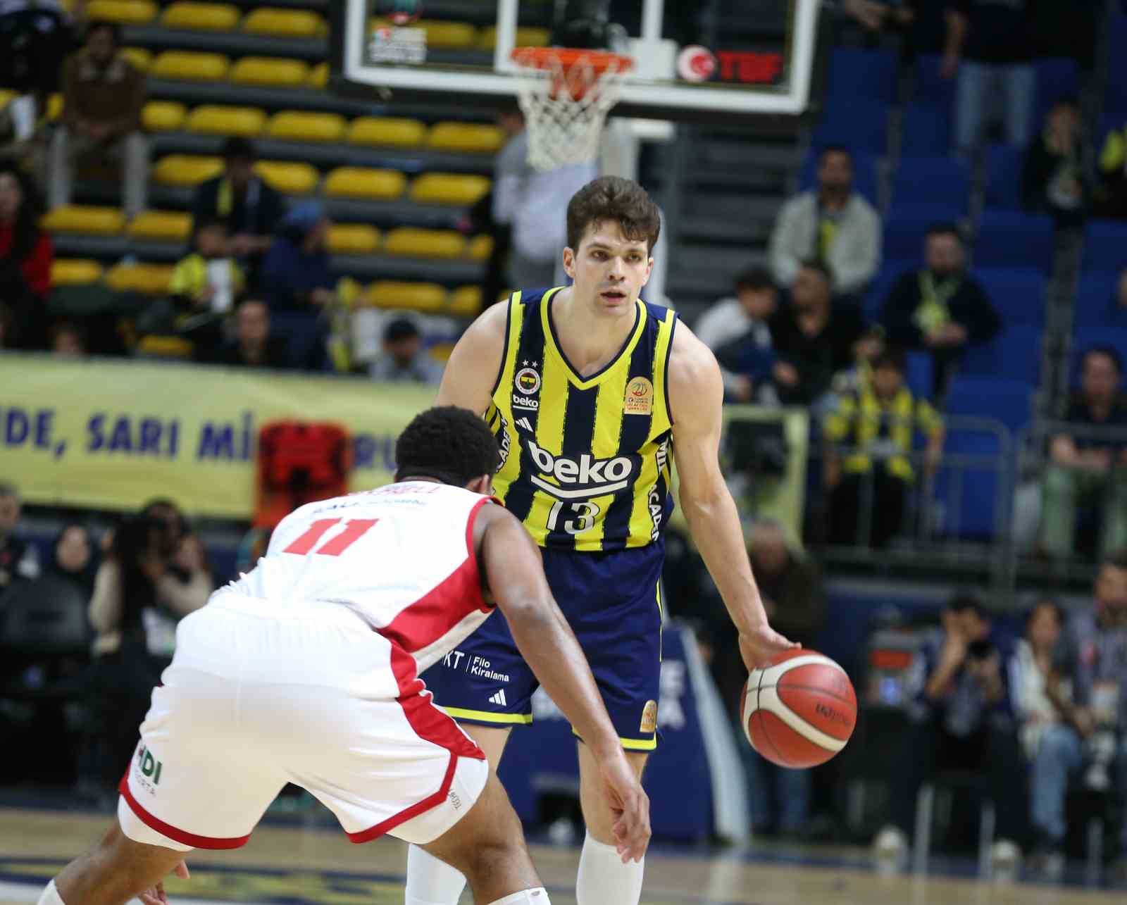 Basketbol Süper Lig: Fenerbahçe: 89 - Bahçeşehir Koleji: 58
