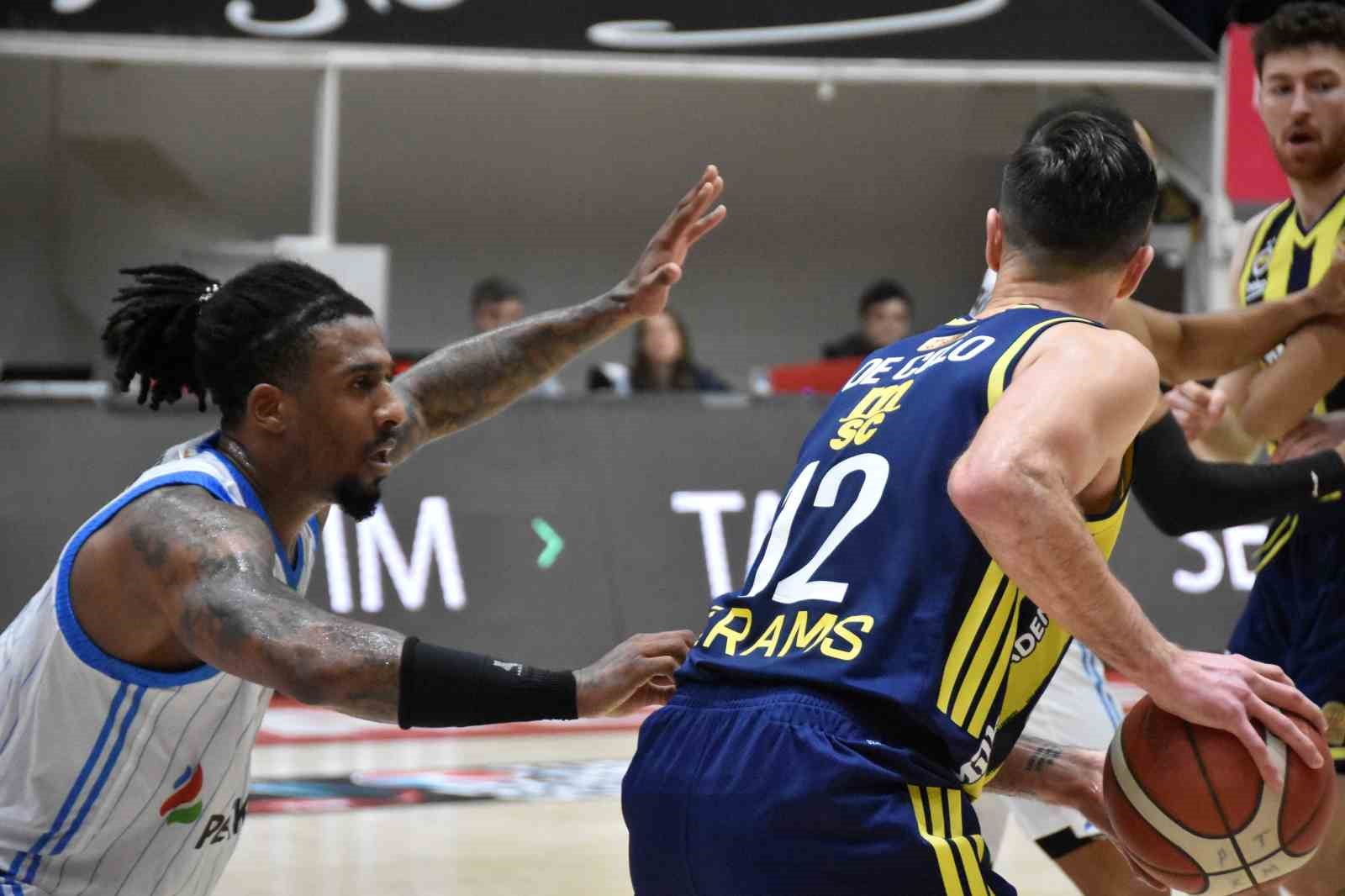 Basketbol Süper Ligi: Aliağa Petkimspor: 70 - Fenerbahçe Beko: 78
