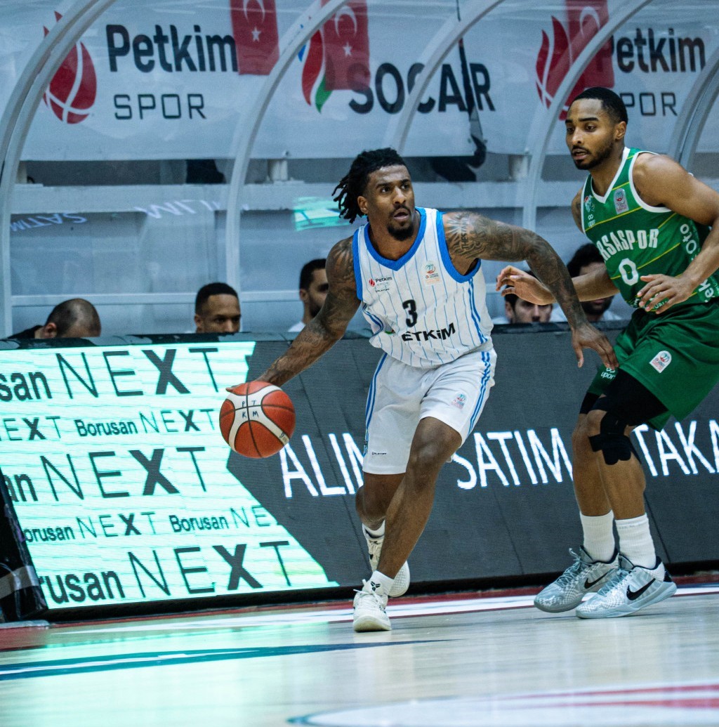 Basketbol Süper Ligi: Aliağa Petkimspor: 91 - Bursaspor : 82
