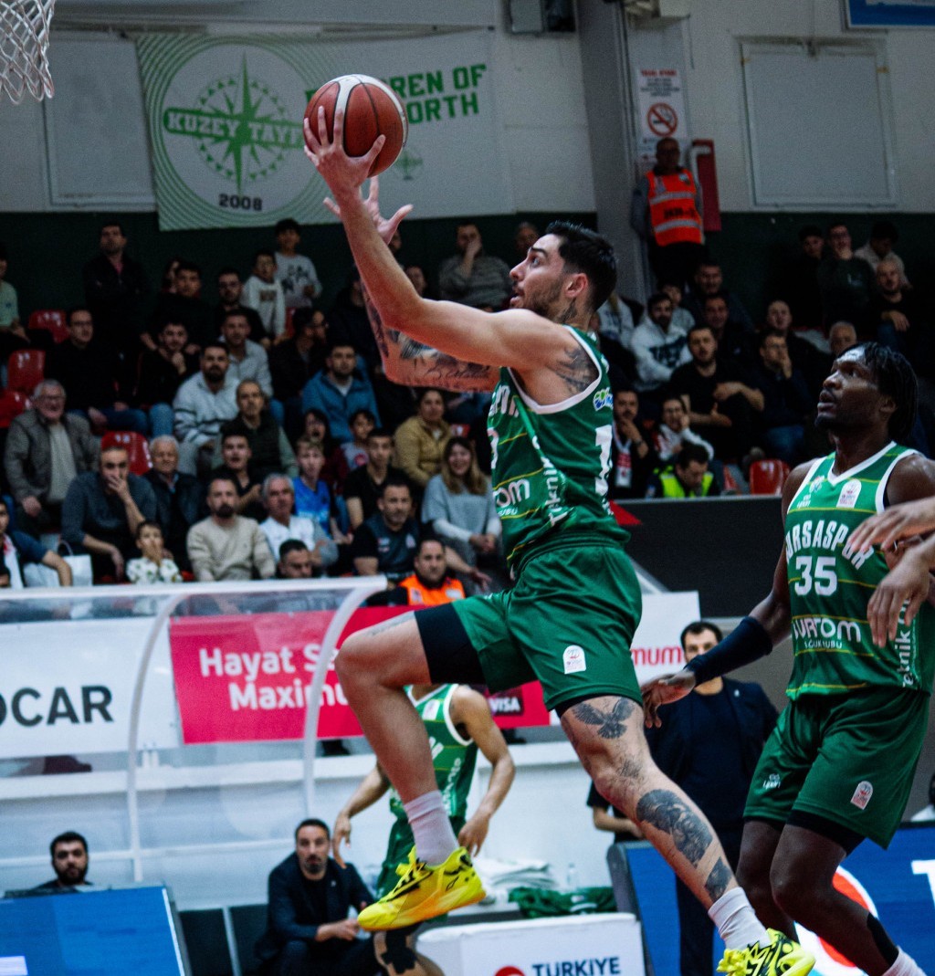 Basketbol Süper Ligi: Aliağa Petkimspor: 91 - Bursaspor : 82
