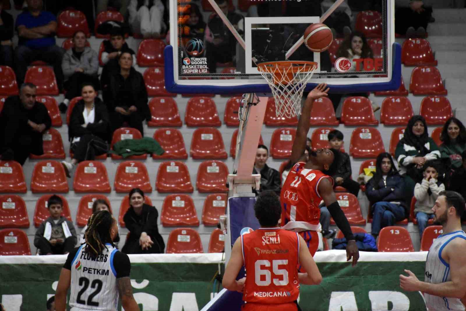 Basketbol Süper Ligi: Aliağa Petkimspor: 95 - Onvo Büyükçekmece: 104
