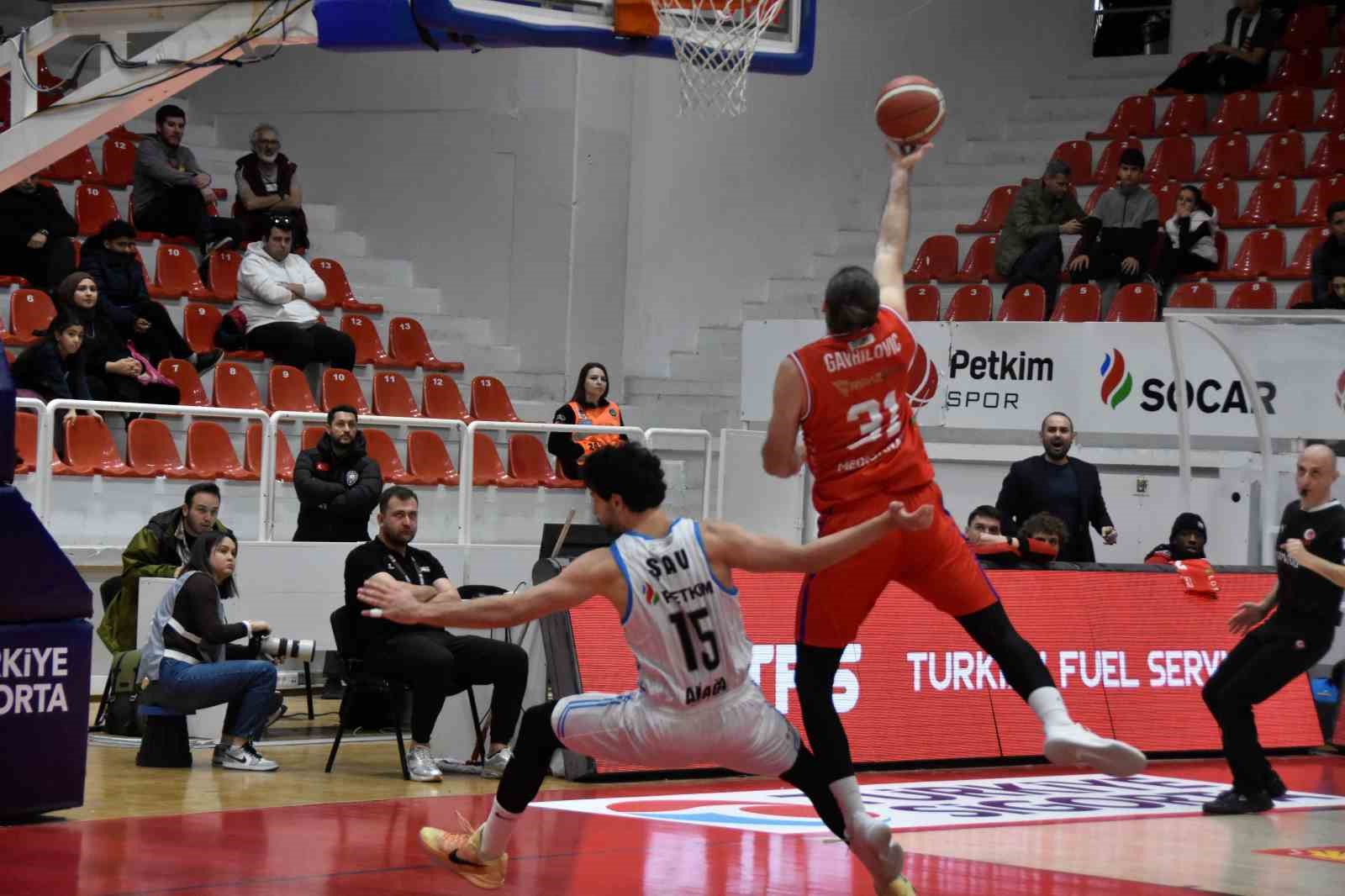 Basketbol Süper Ligi: Aliağa Petkimspor: 95 - Onvo Büyükçekmece: 104
