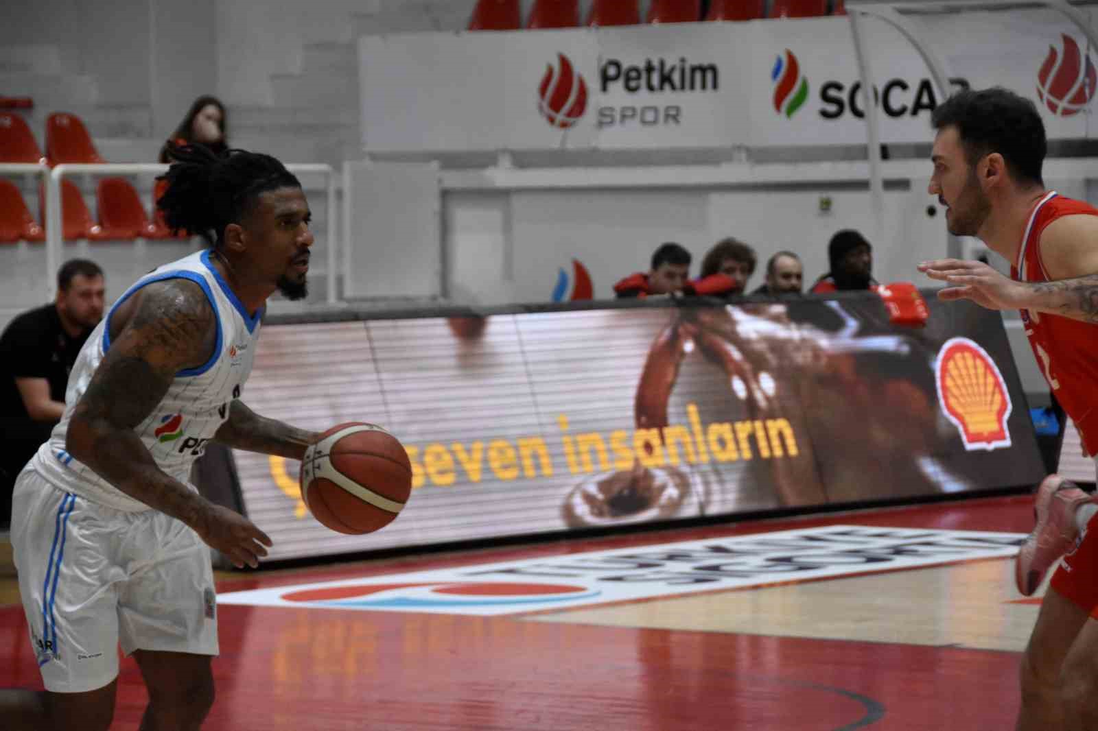 Basketbol Süper Ligi: Aliağa Petkimspor: 95 - Onvo Büyükçekmece: 104
