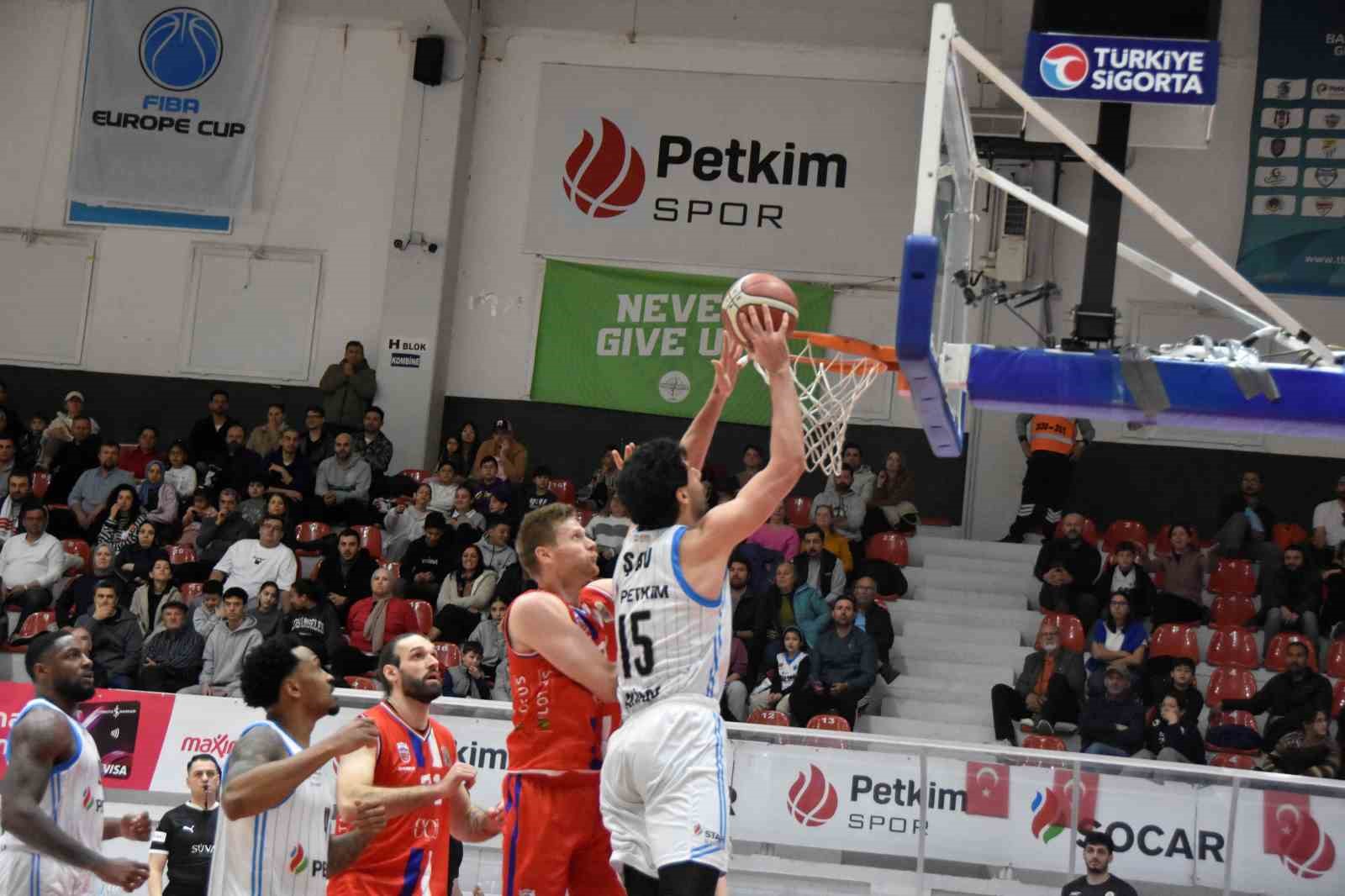 Basketbol Süper Ligi: Aliağa Petkimspor: 95 - Onvo Büyükçekmece: 104

