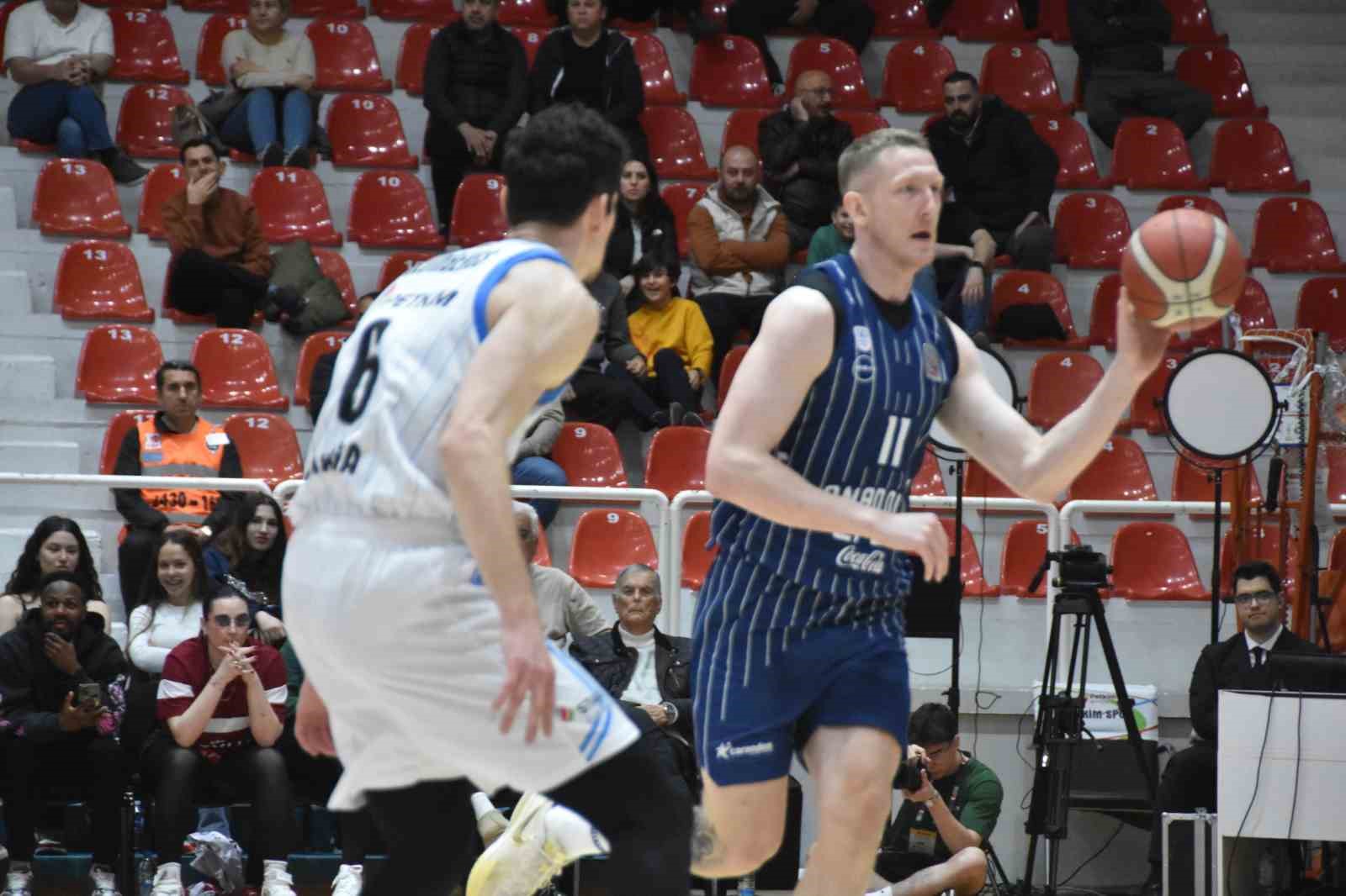 Basketbol Süper Ligi: Aliağa Petkimspor:60 - A. Efes: 85
