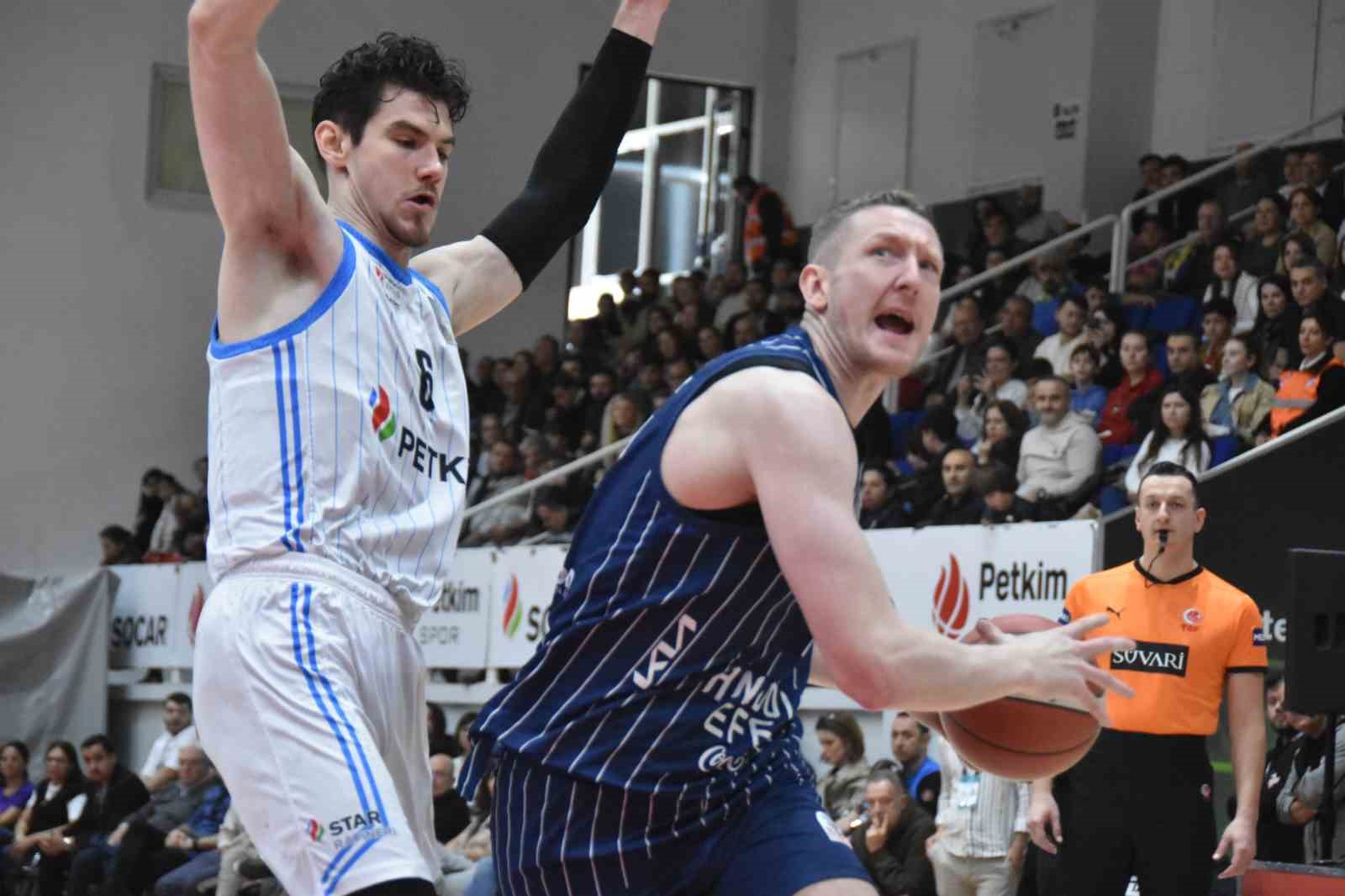 Basketbol Süper Ligi: Aliağa Petkimspor:60 - A. Efes: 85
