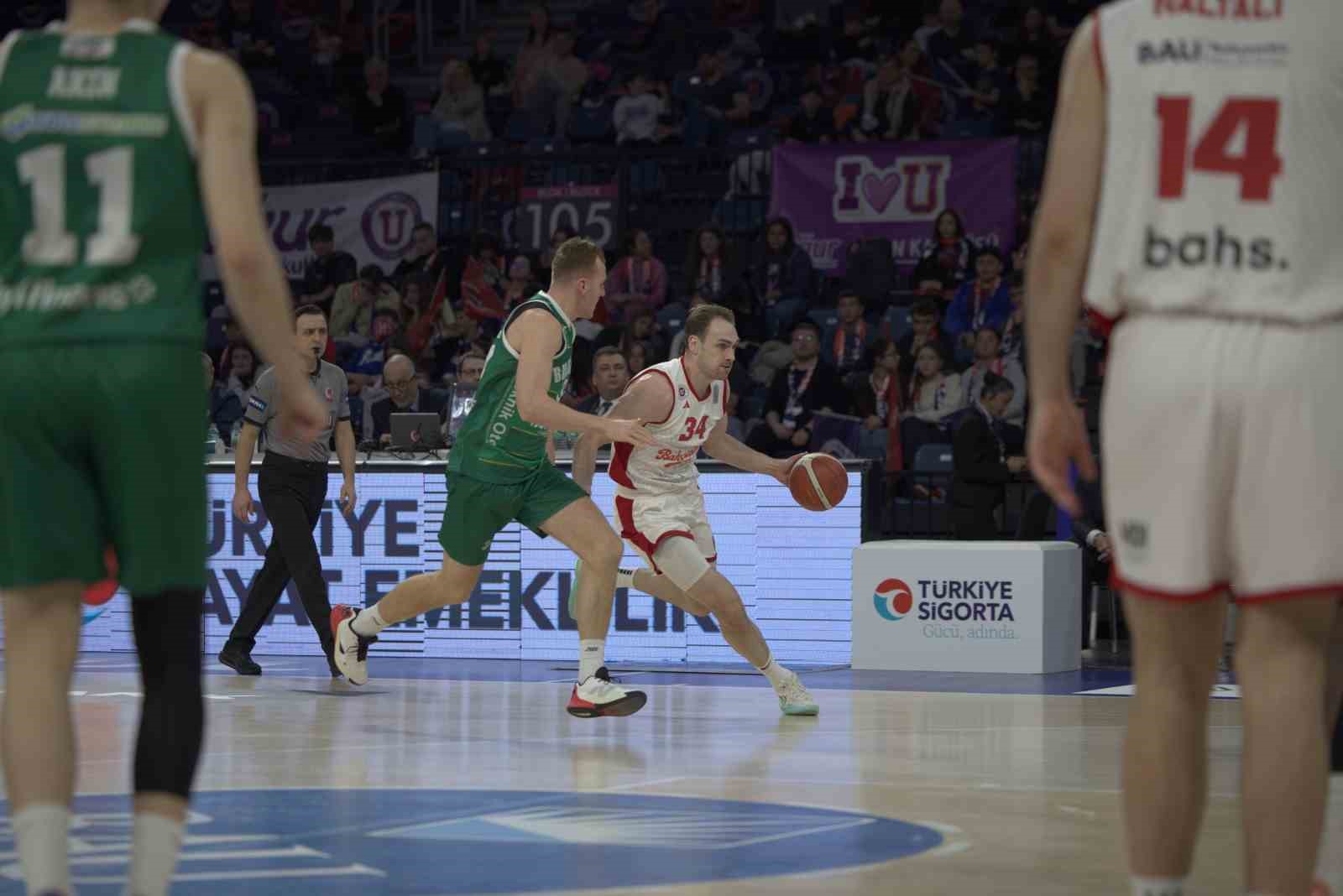Basketbol Süper Ligi: Bahçeşehir Koleji: 100 - Bursaspor: 61
