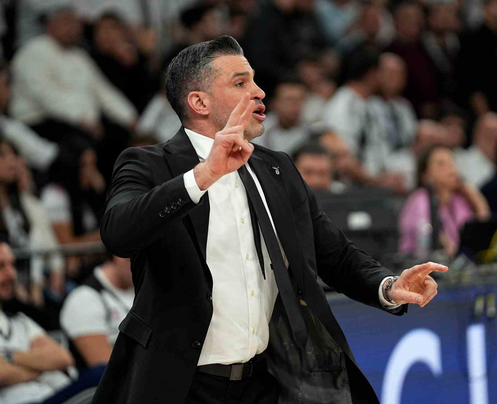 Basketbol Süper Ligi: Beşiktaş: 87 - Fenerbahçe: 101
