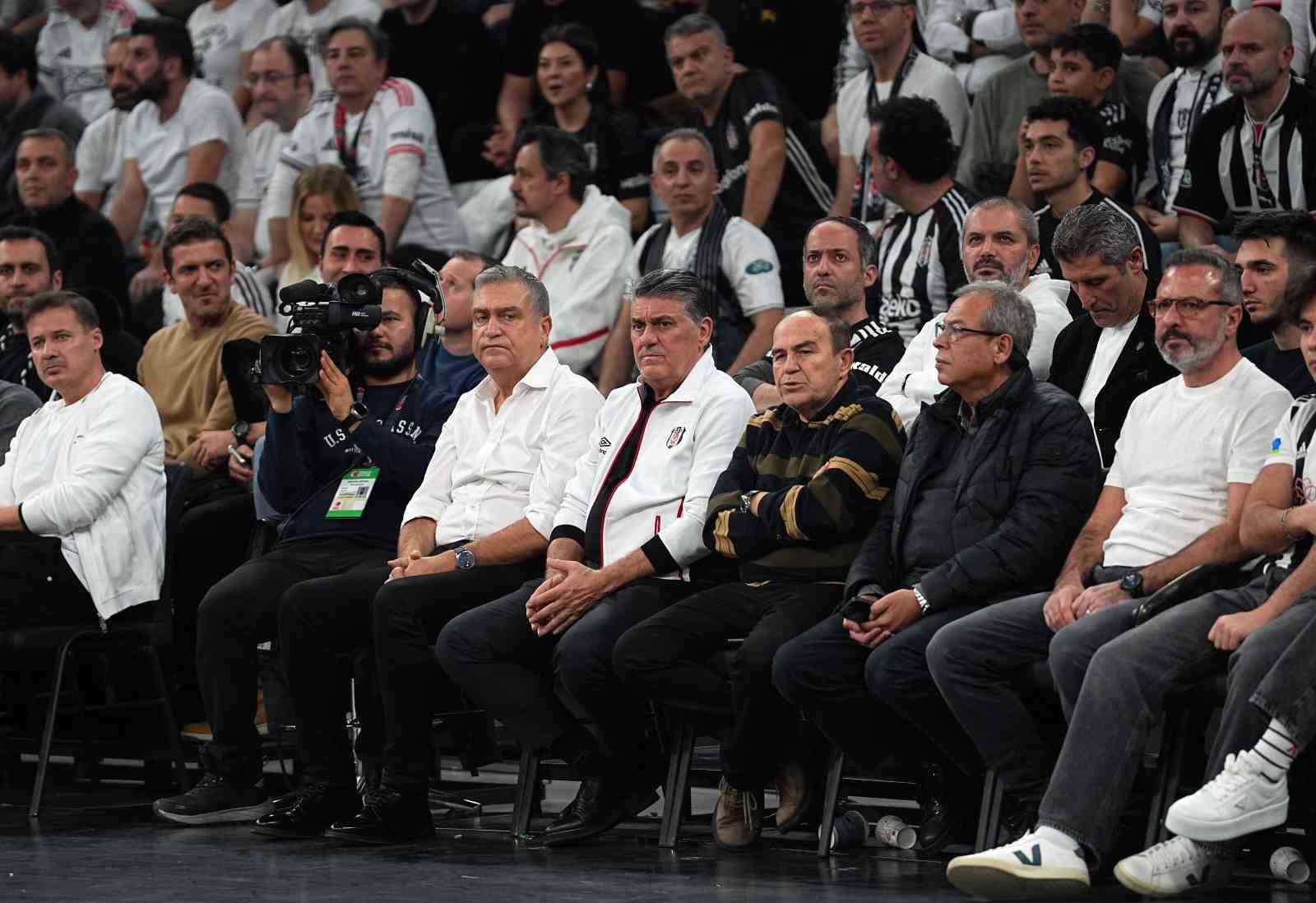 Basketbol Süper Ligi: Beşiktaş: 87 - Fenerbahçe: 101
