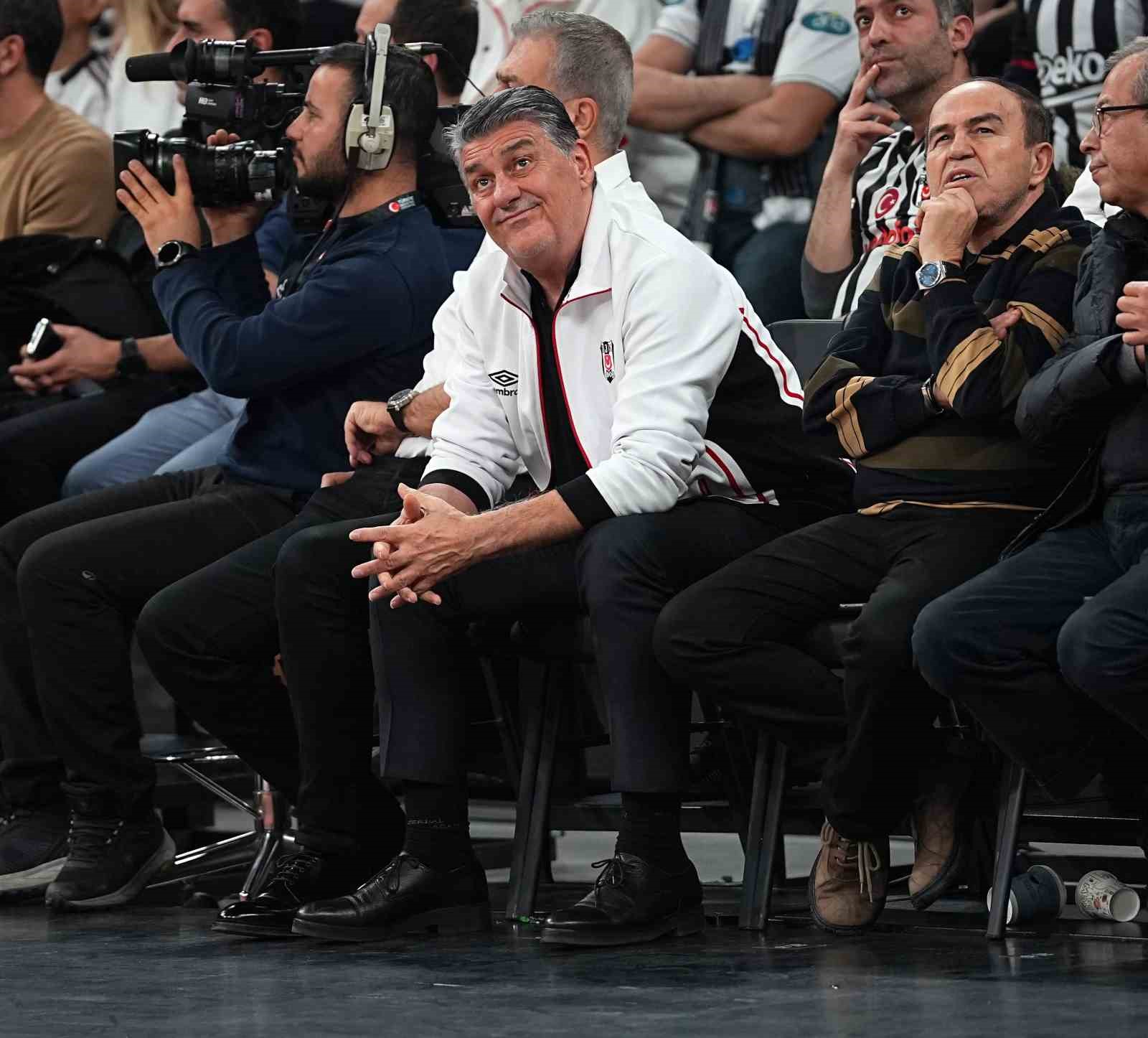 Basketbol Süper Ligi: Beşiktaş: 87 - Fenerbahçe: 101
