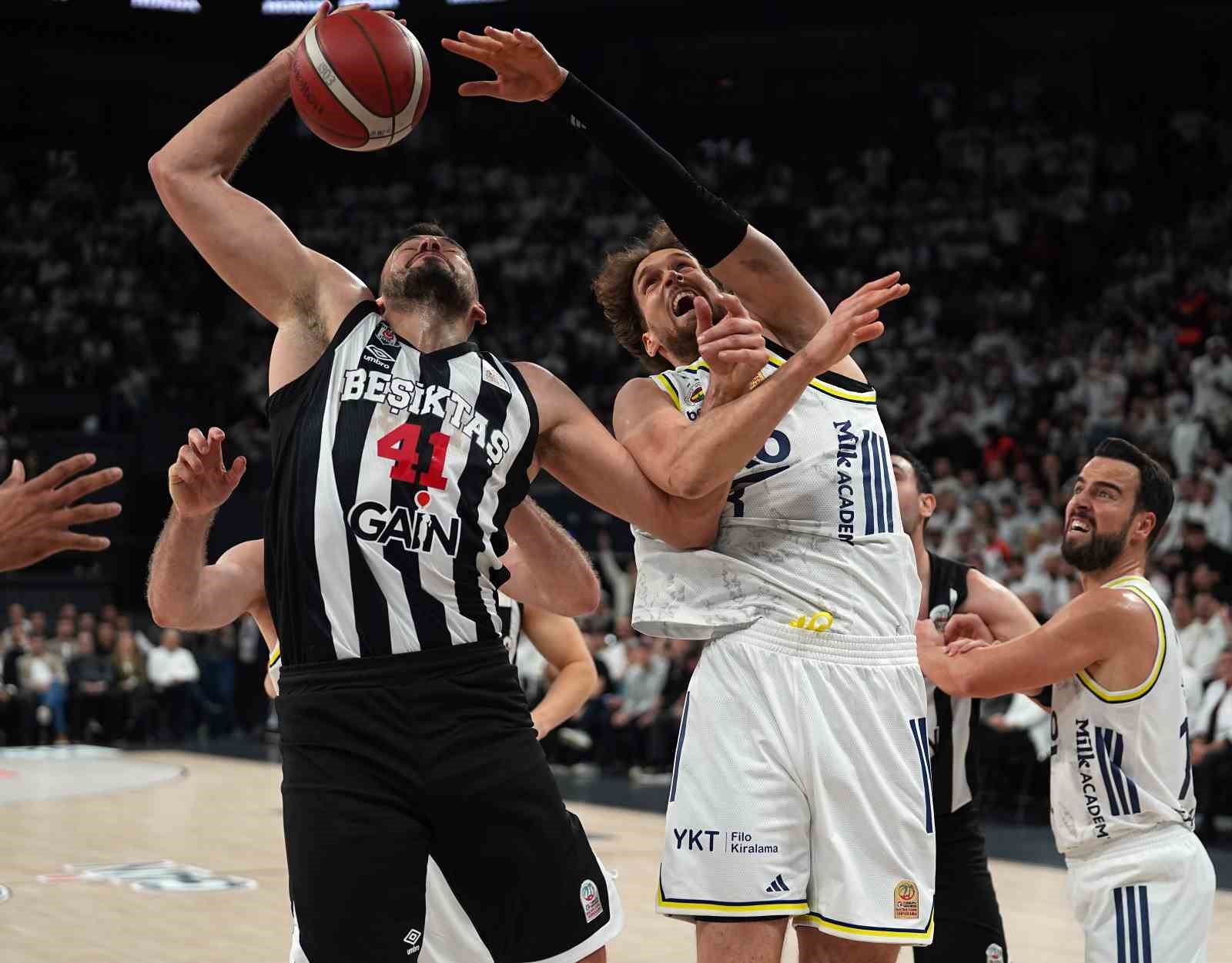 Basketbol Süper Ligi: Beşiktaş: 87 - Fenerbahçe: 101
