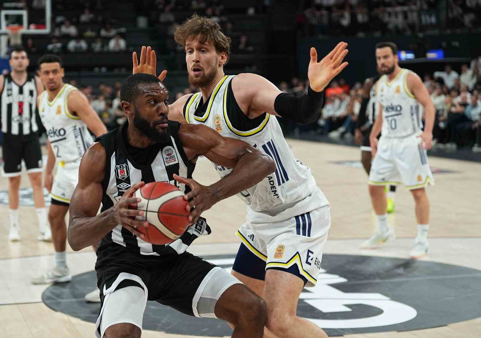 Basketbol Süper Ligi: Beşiktaş: 87 - Fenerbahçe: 101
