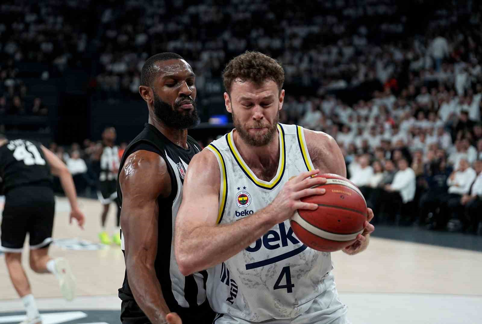Basketbol Süper Ligi: Beşiktaş: 87 - Fenerbahçe: 101
