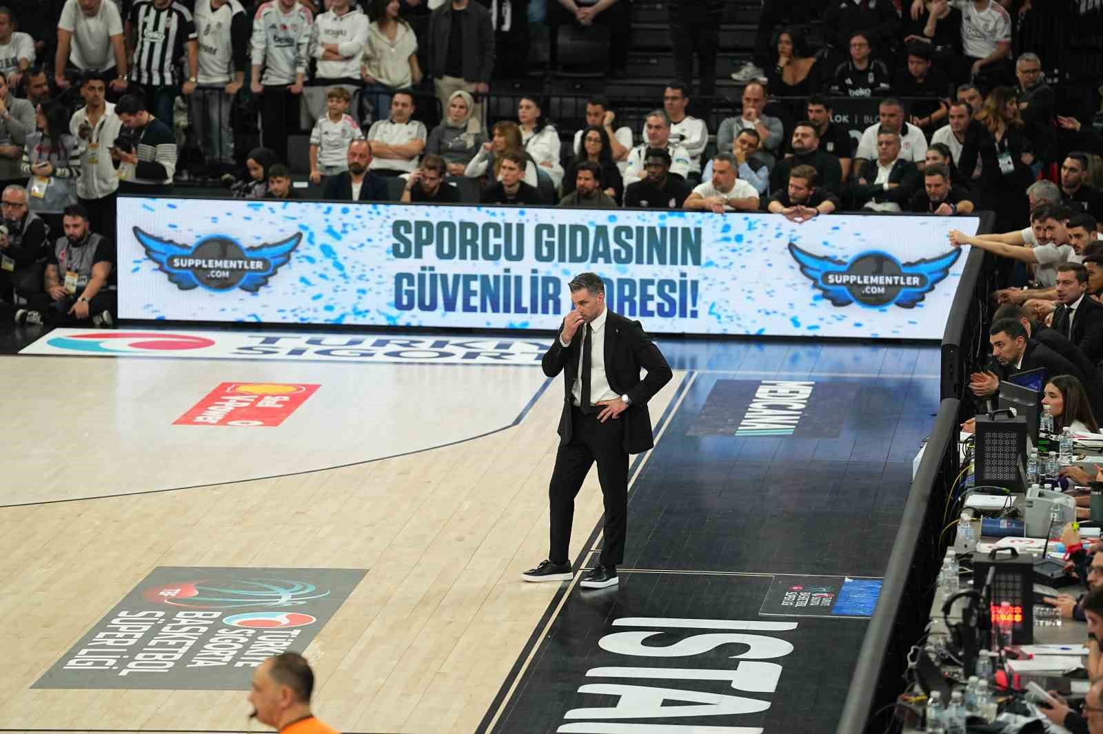 Basketbol Süper Ligi: Beşiktaş: 87 - Fenerbahçe: 101
