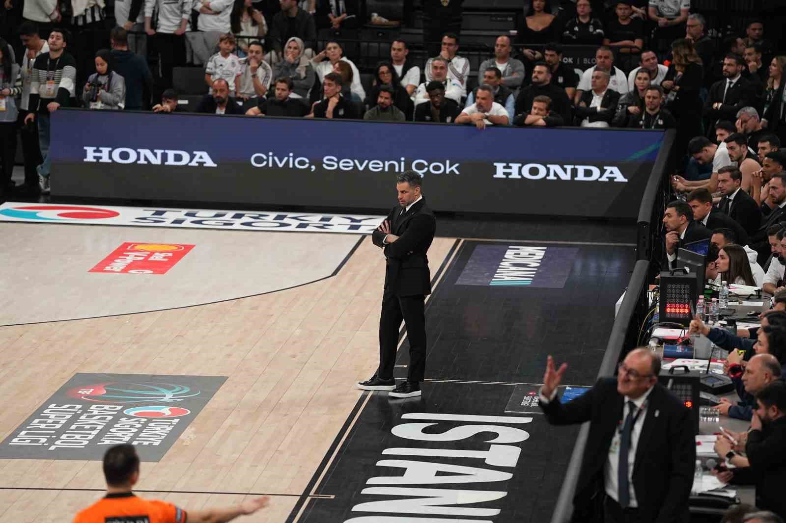 Basketbol Süper Ligi: Beşiktaş: 87 - Fenerbahçe: 101
