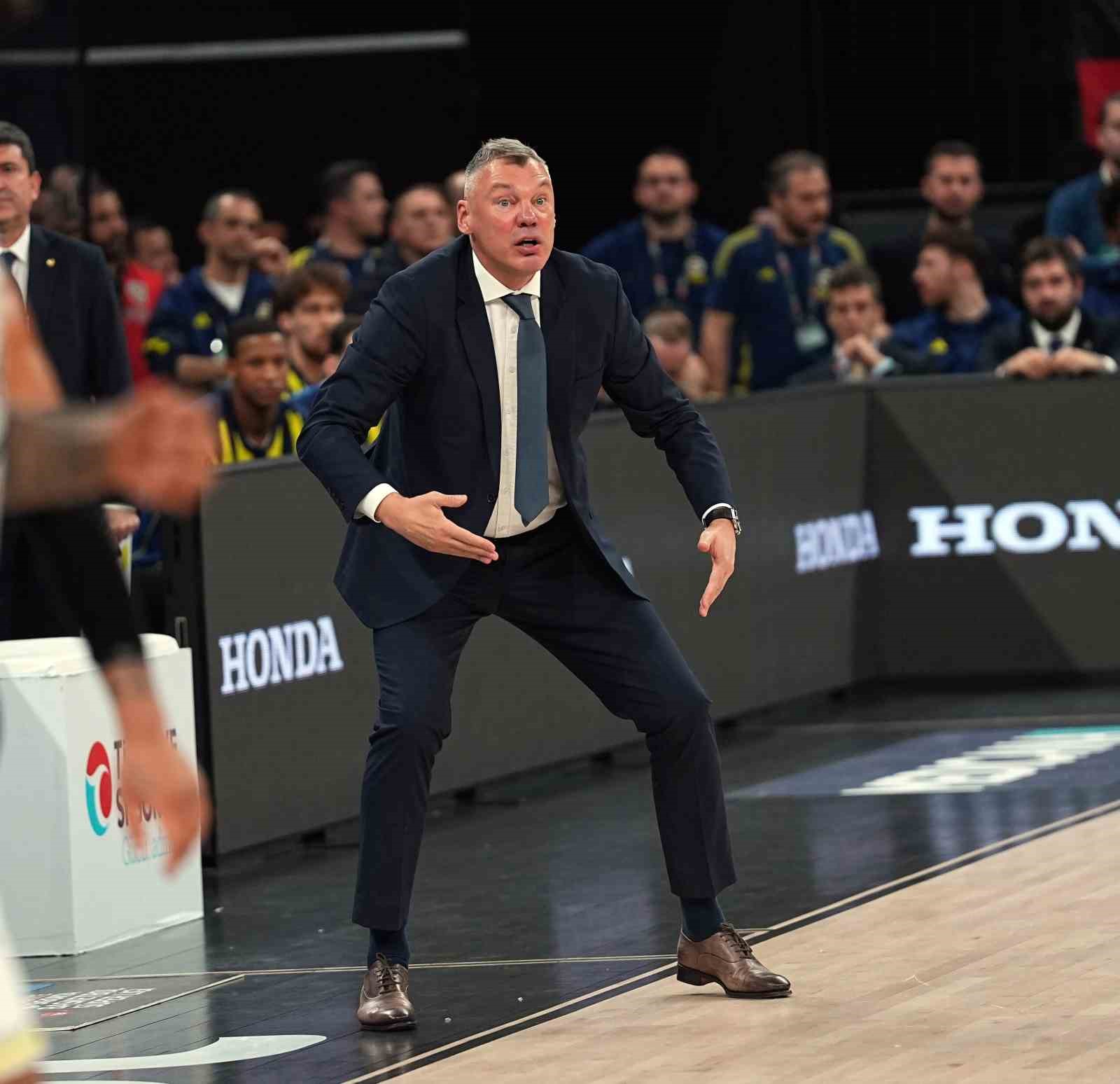 Basketbol Süper Ligi: Beşiktaş: 87 - Fenerbahçe: 101
