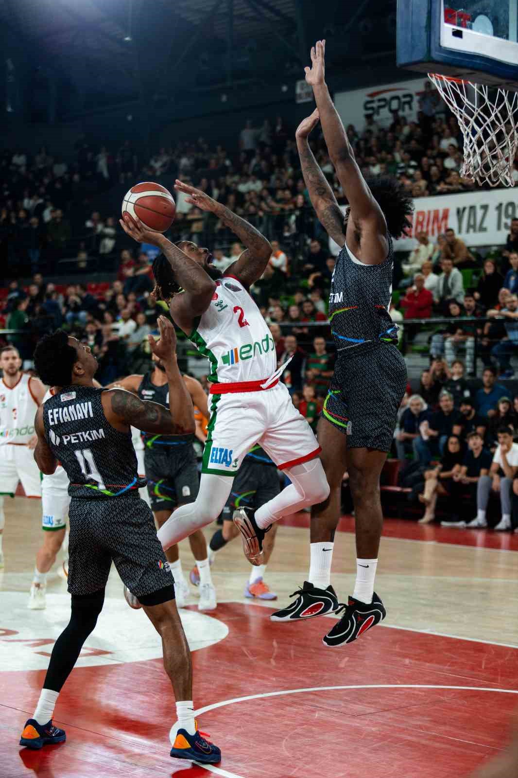Basketbol Süper Ligi: Karşıyaka: 103 - Aliağa Petkimspor: 91
