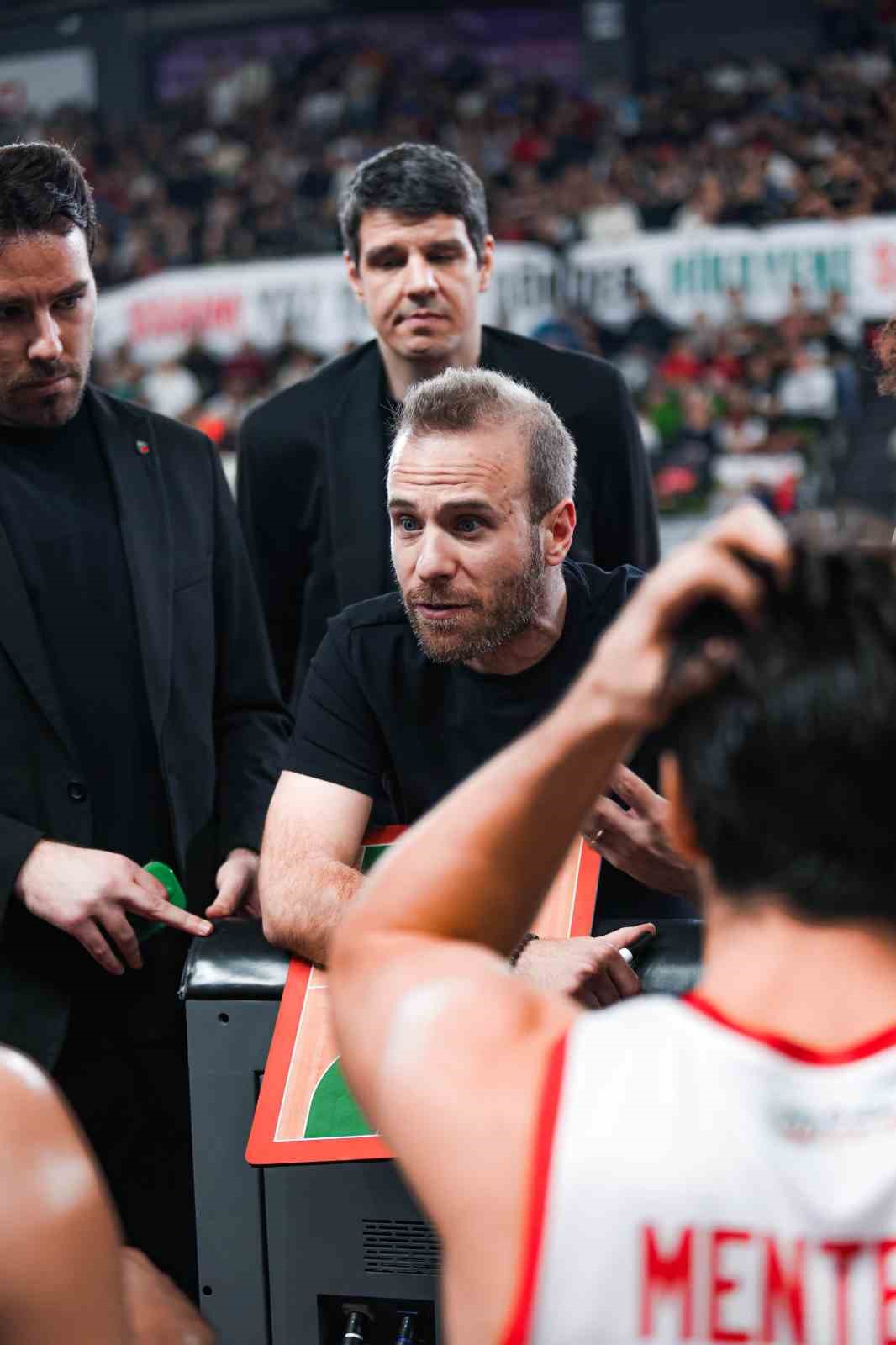 Basketbol Süper Ligi: Karşıyaka: 55 - Fenerbahçe: 91
