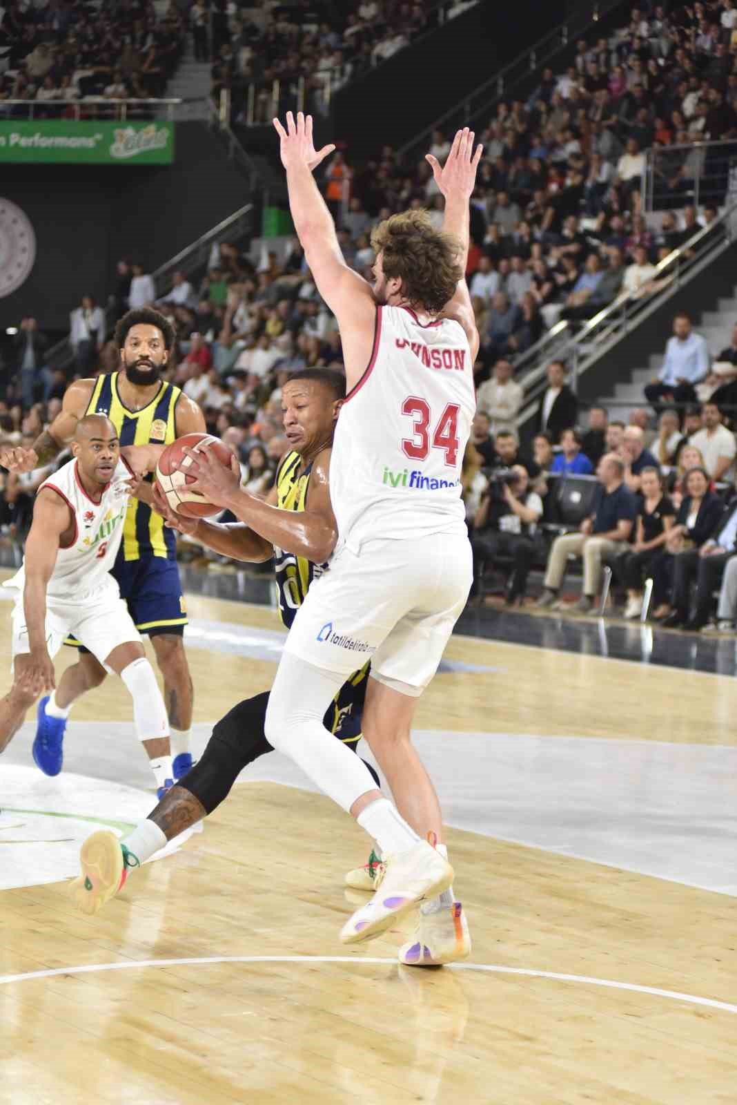 Basketbol Süper Ligi: Manisa Basket: 78 - Fenerbahçe: 82

