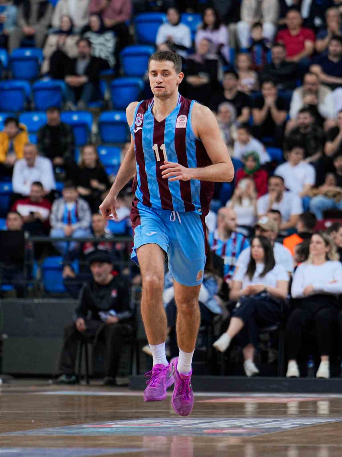 Basketbol Süper Ligi: Trabzonspor: 79  - Galatasaray MCT Technic: 69
