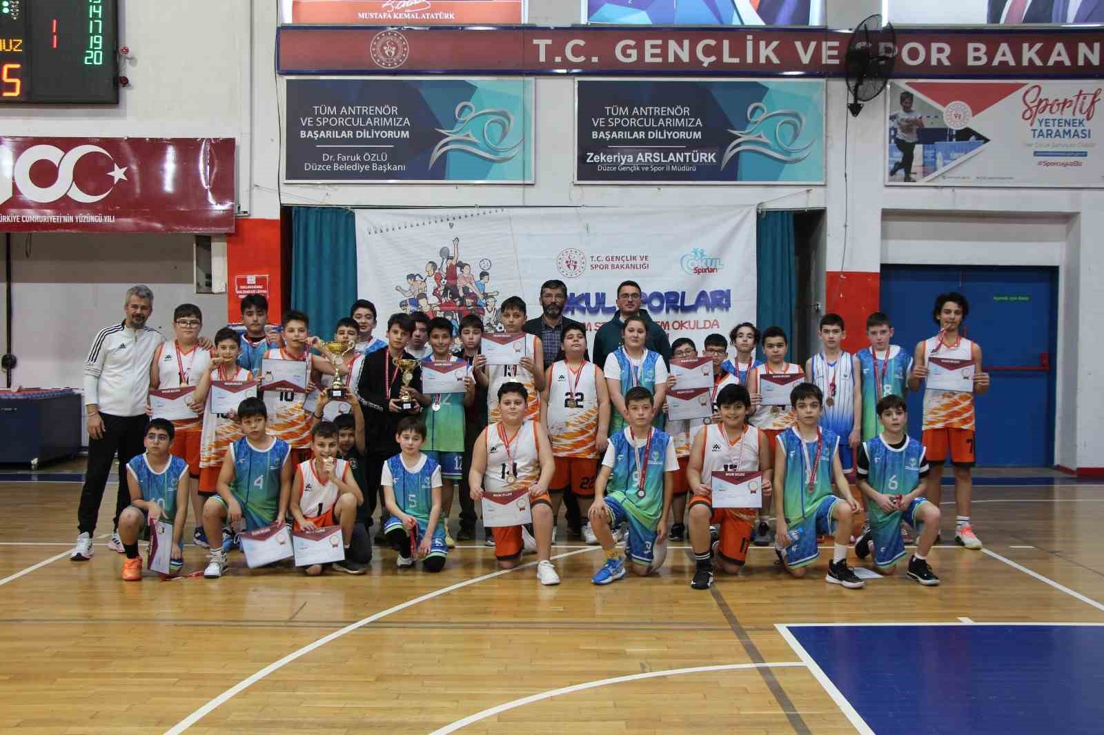 Basketbolda şampiyonlar belli oldu
