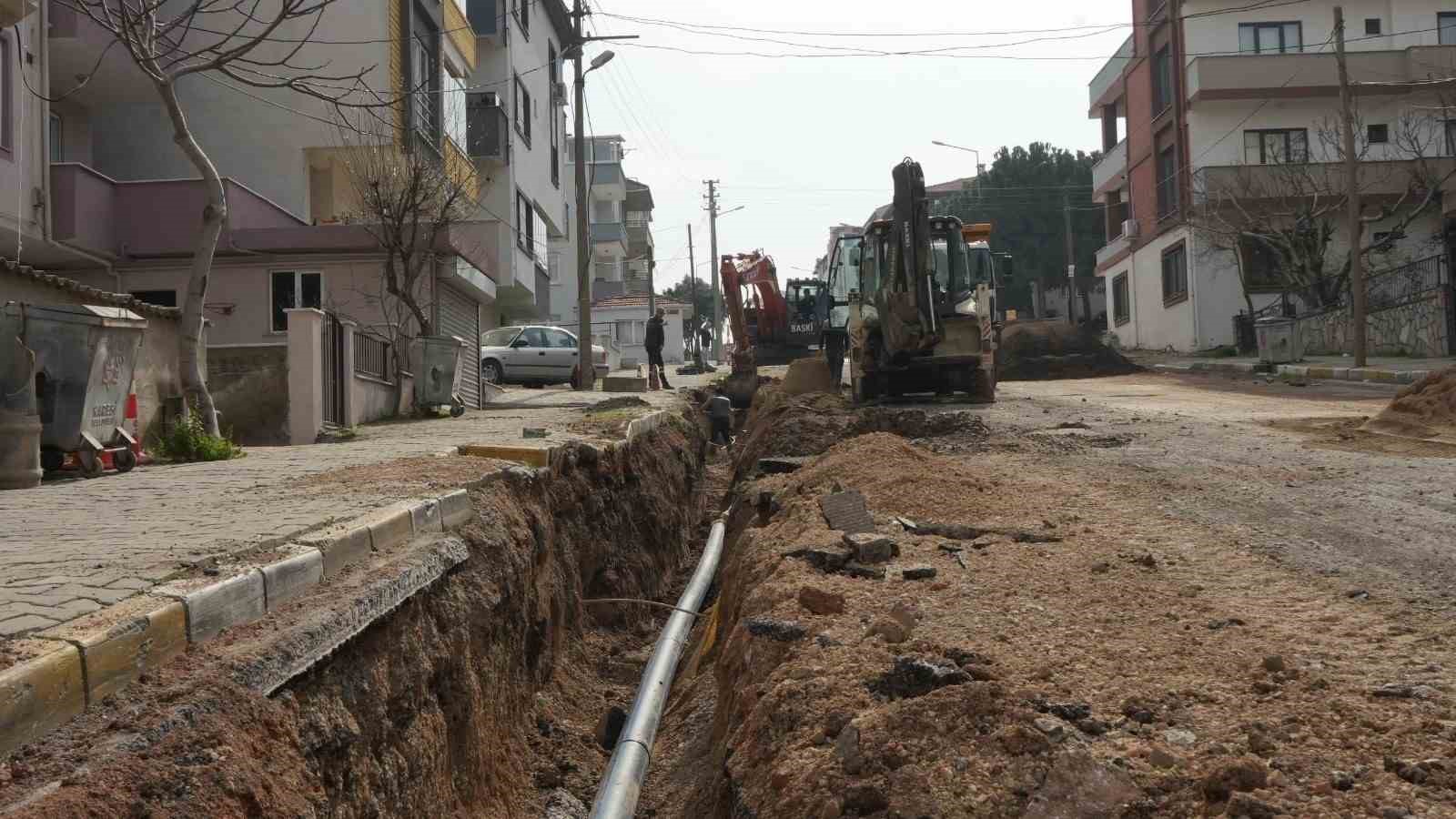 BASKİ şehrin altyapısını güçlendiriyor
