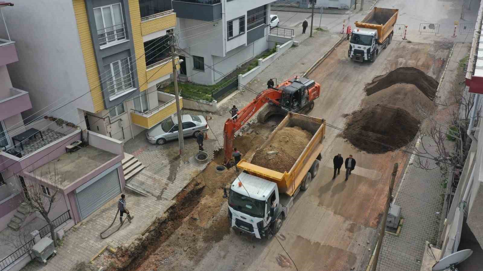 BASKİ şehrin altyapısını güçlendiriyor
