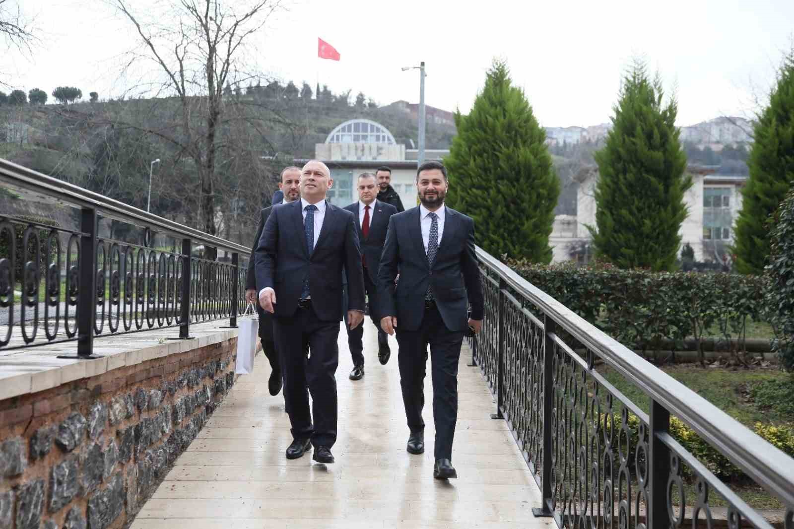 Başkonsolos Keller’den Başkan Öztekin’e ziyaret
