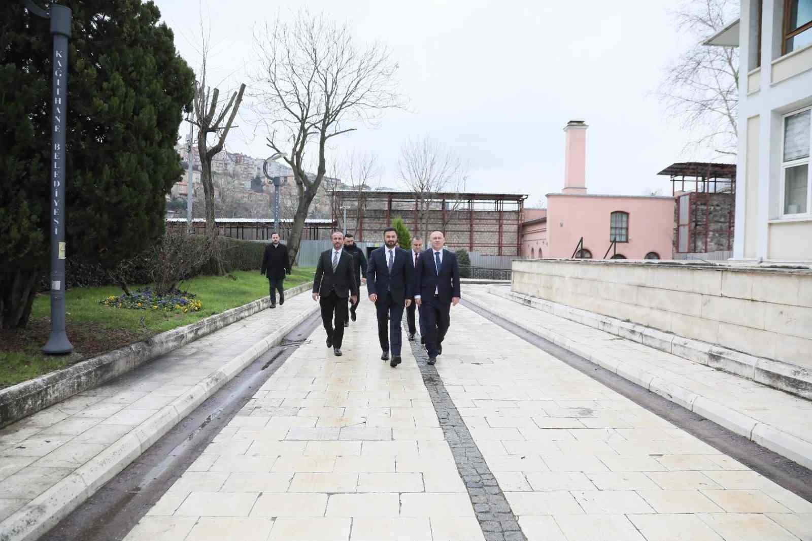 Başkonsolos Keller’den Başkan Öztekin’e ziyaret
