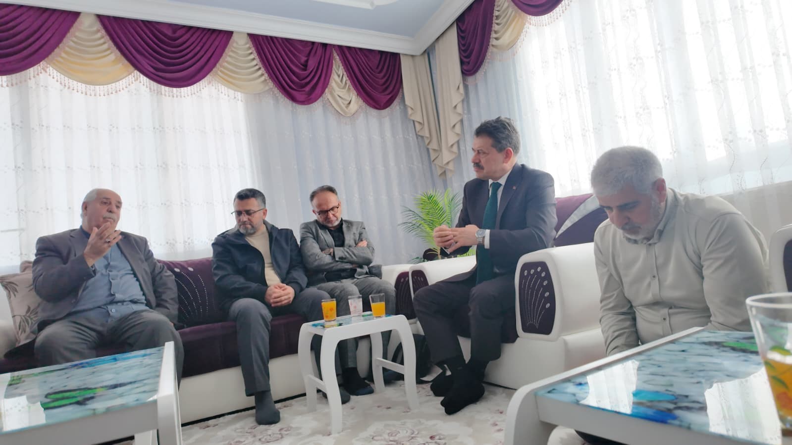 Başsavcı Ali Yeldan’dan, Mihriban Yılmaz’ın ailesine taziye ziyareti
