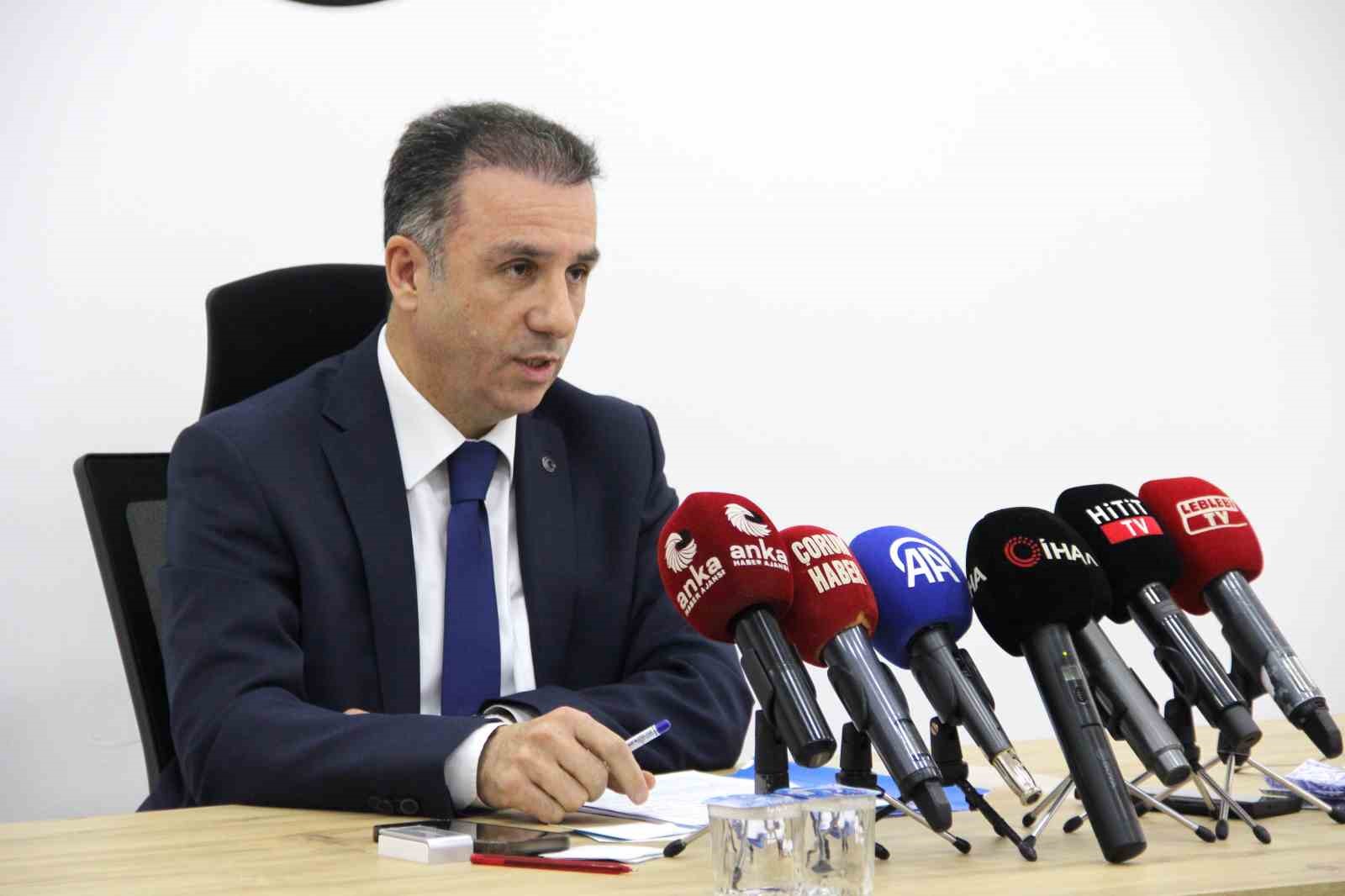 Başsavcı Bektaş: "Hazırlık evrakında yüzde 10’a yakın bir düşüş kaydedilmiştir"
