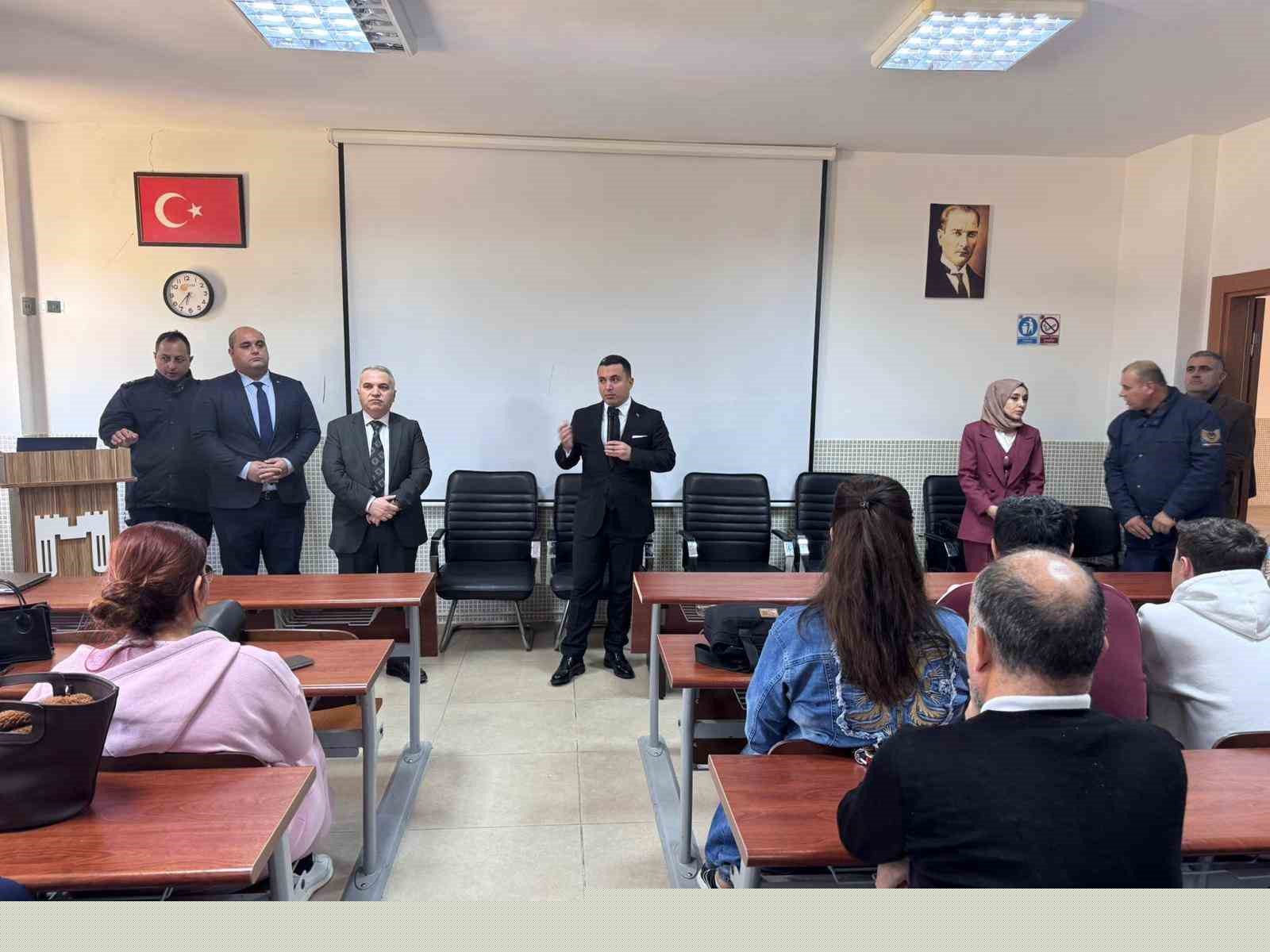 Başsavcı Çatlı: "Geleceğinizi bir IBAN’a kiraya vermeyin"
