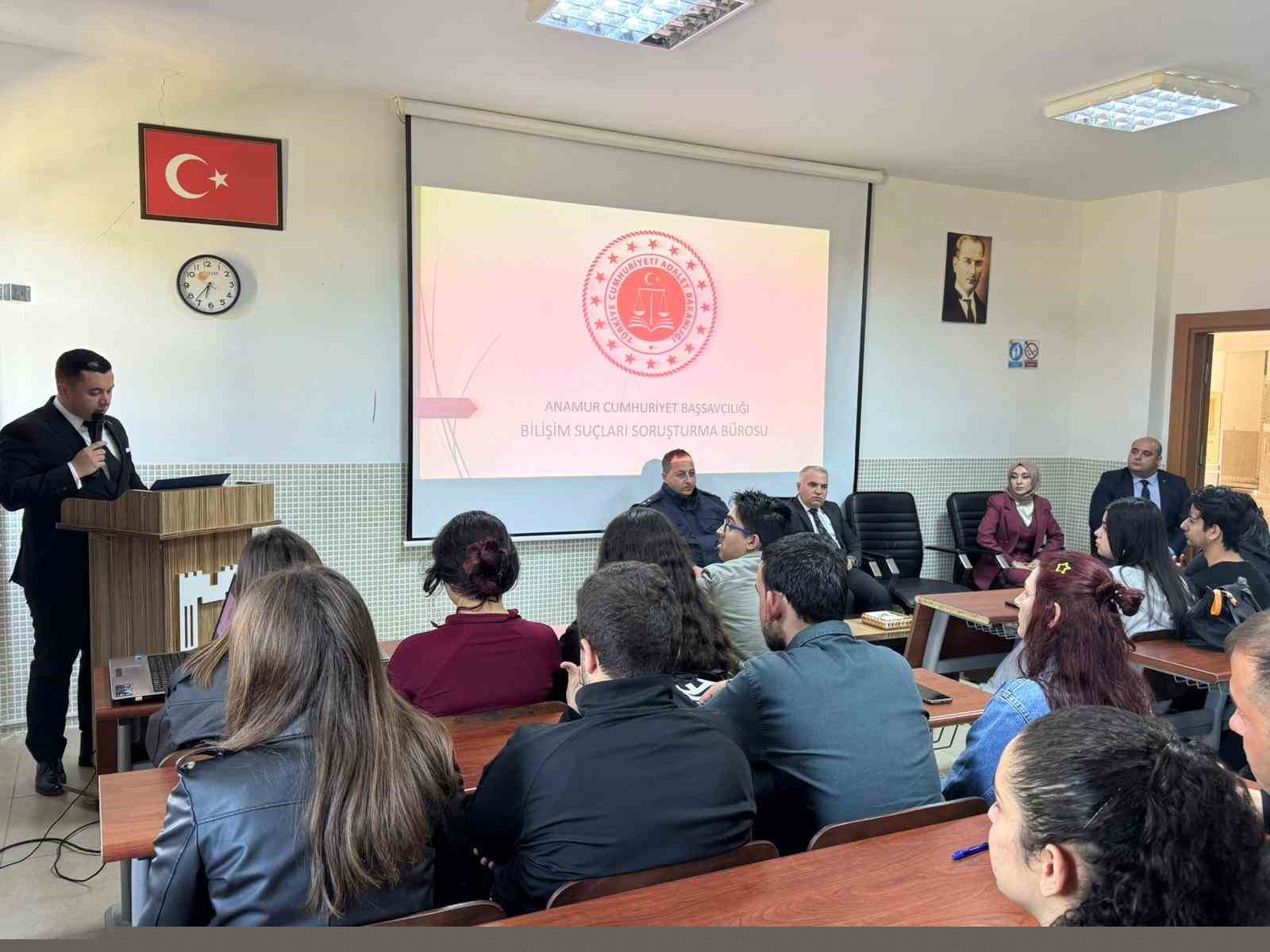 Başsavcı Çatlı: "Geleceğinizi bir IBAN’a kiraya vermeyin"
