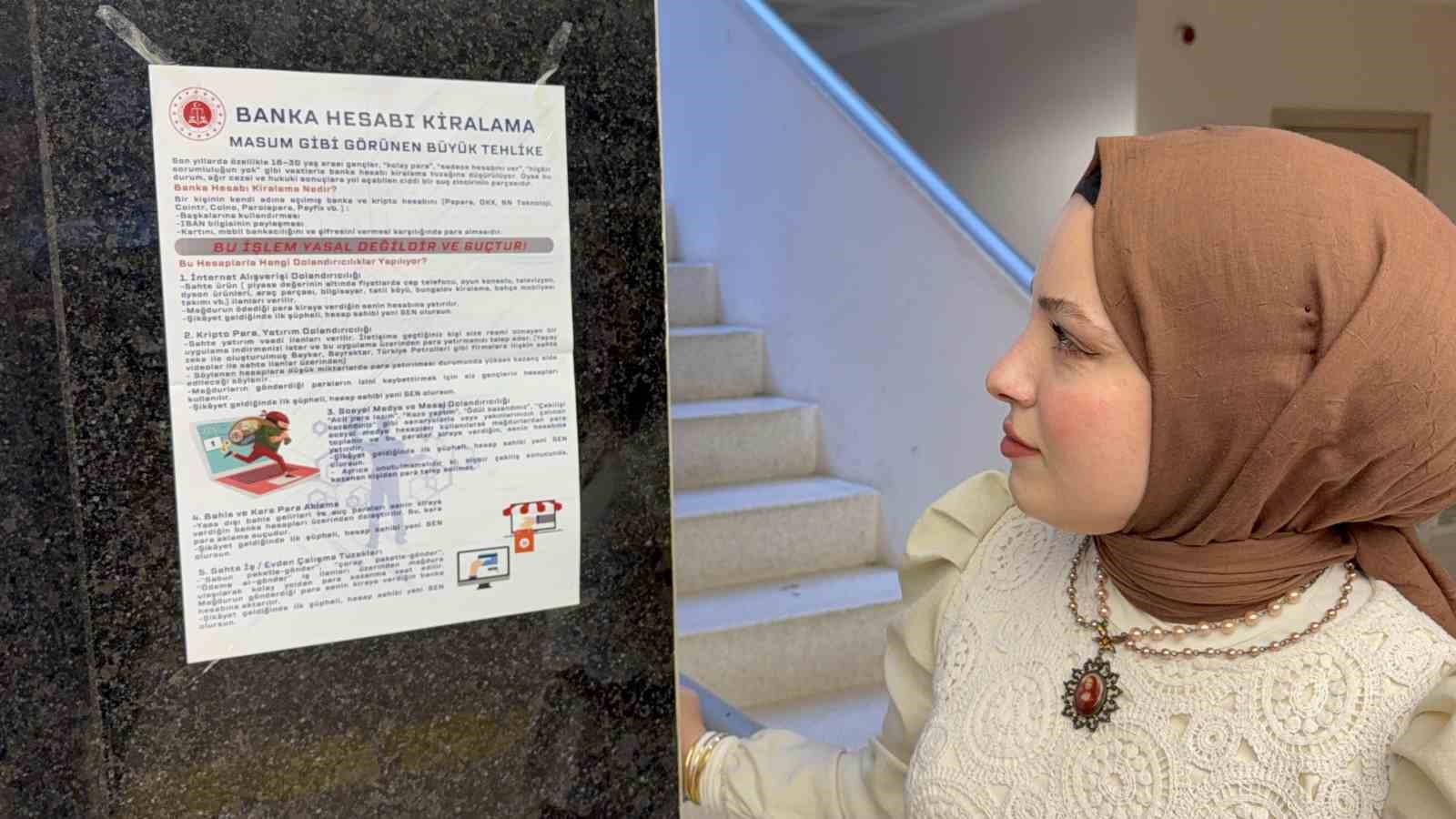 Başsavcı Kılıç’tan IBAN kiralama uyarısı: "Masum gibi görünen büyük tehlike"
