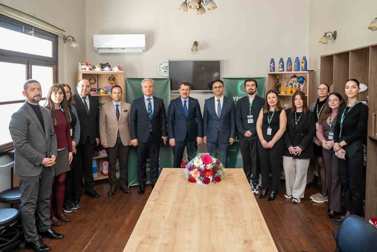 Başsavcı Yeldan’dan Yeşilay’a ziyaret: "Bağımlılıkla mücadele ortak sorumluluk"
