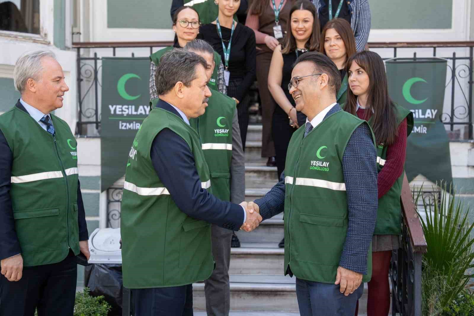 Başsavcı Yeldan’dan Yeşilay’a ziyaret: "Bağımlılıkla mücadele ortak sorumluluk"
