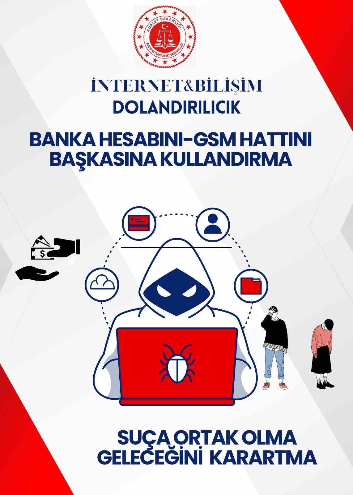 Başsavcılıktan dolandırıcılığa karşı çalışma
