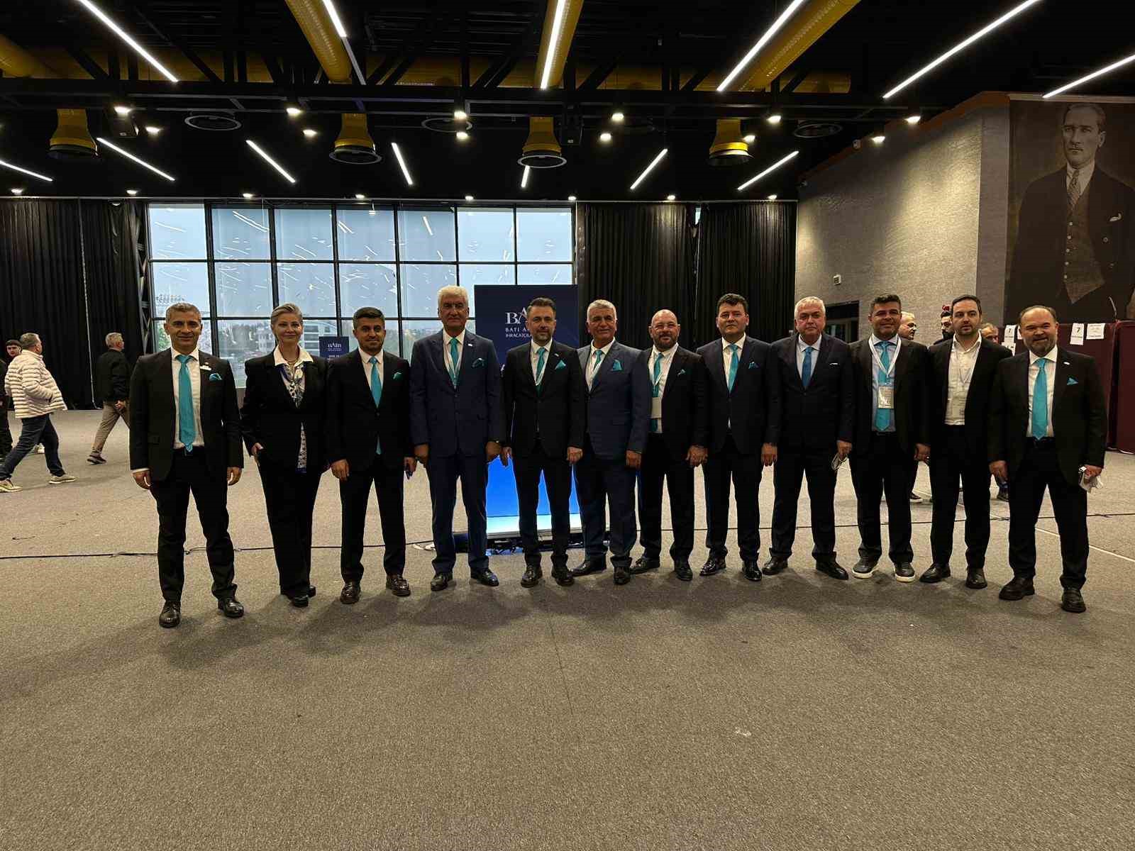 Batı Akdeniz İhracatçılar Birliği Başkanı Mehmet Ali Can oldu
