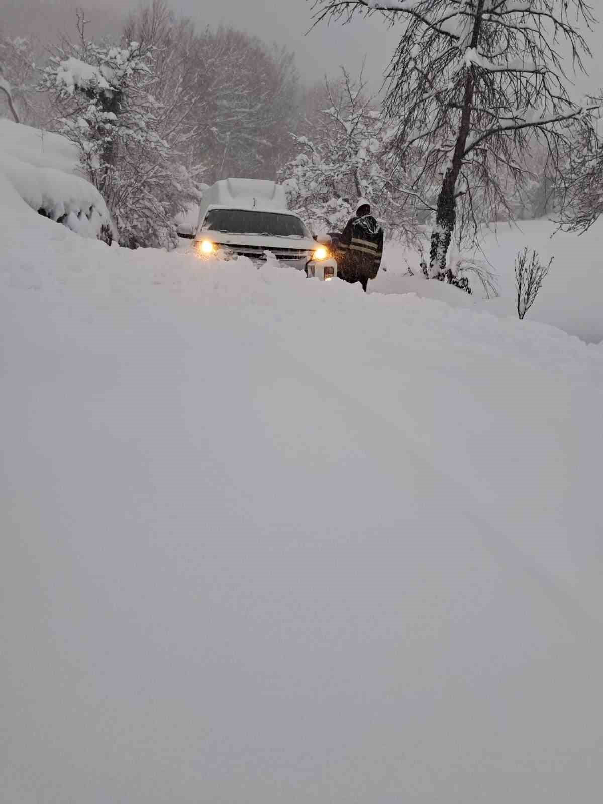 Batı Karadeniz’de kışa meydan okuyan enerji mesaisi
