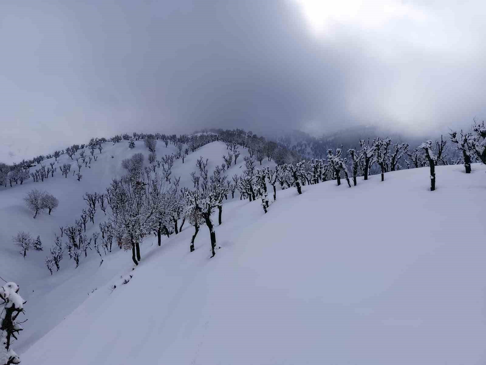 Batman kırsalında kar kalınlığı 1 metreyi aştı, yollar kapandı
