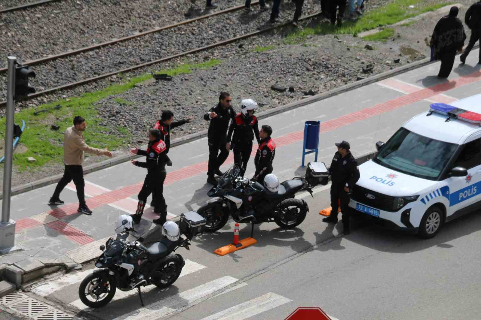 Batman polisine tatlı sürpriz
