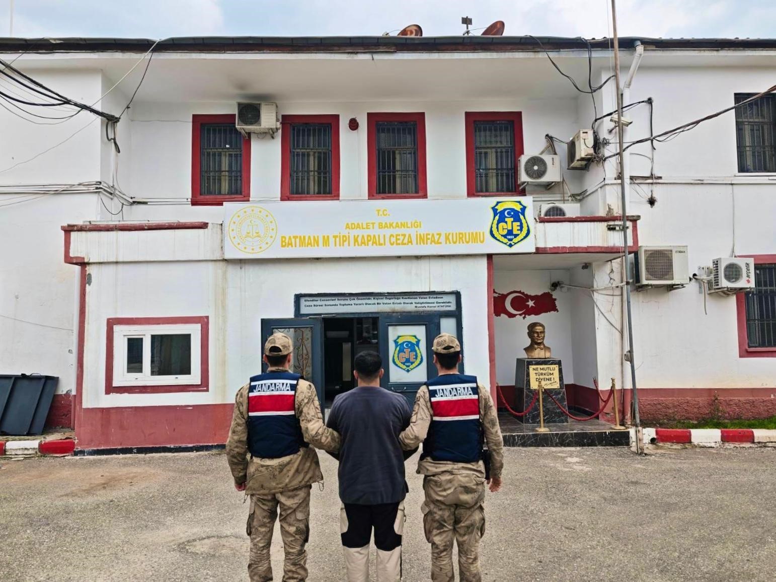 Batman’da aranan 50 kişi yakalandı
