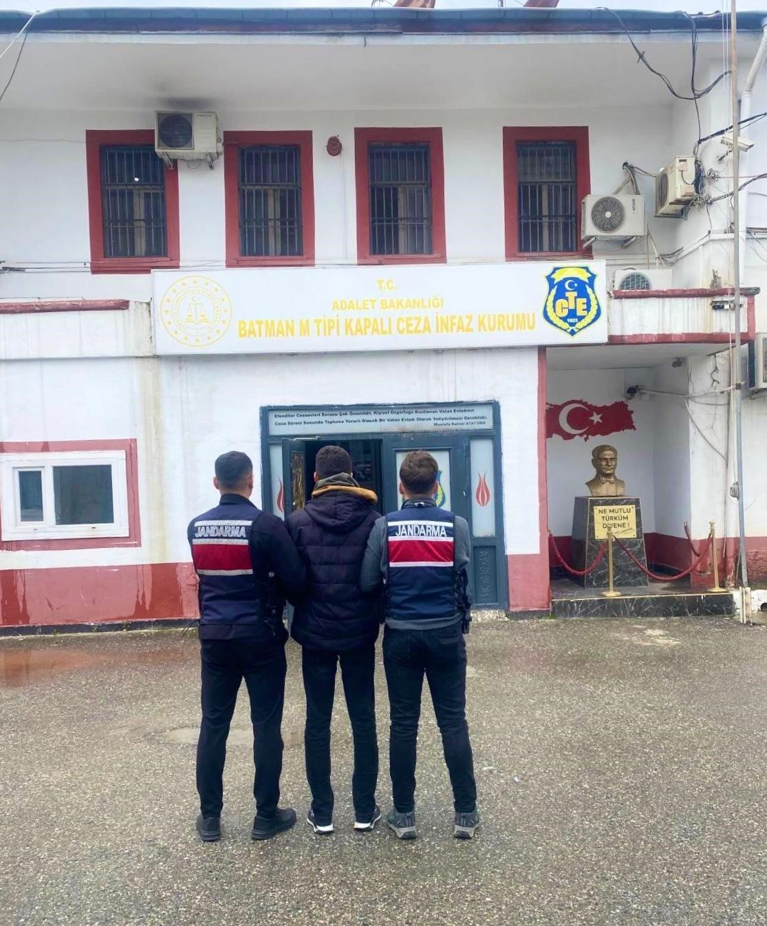 Batman’da aranan 50 kişi yakalandı
