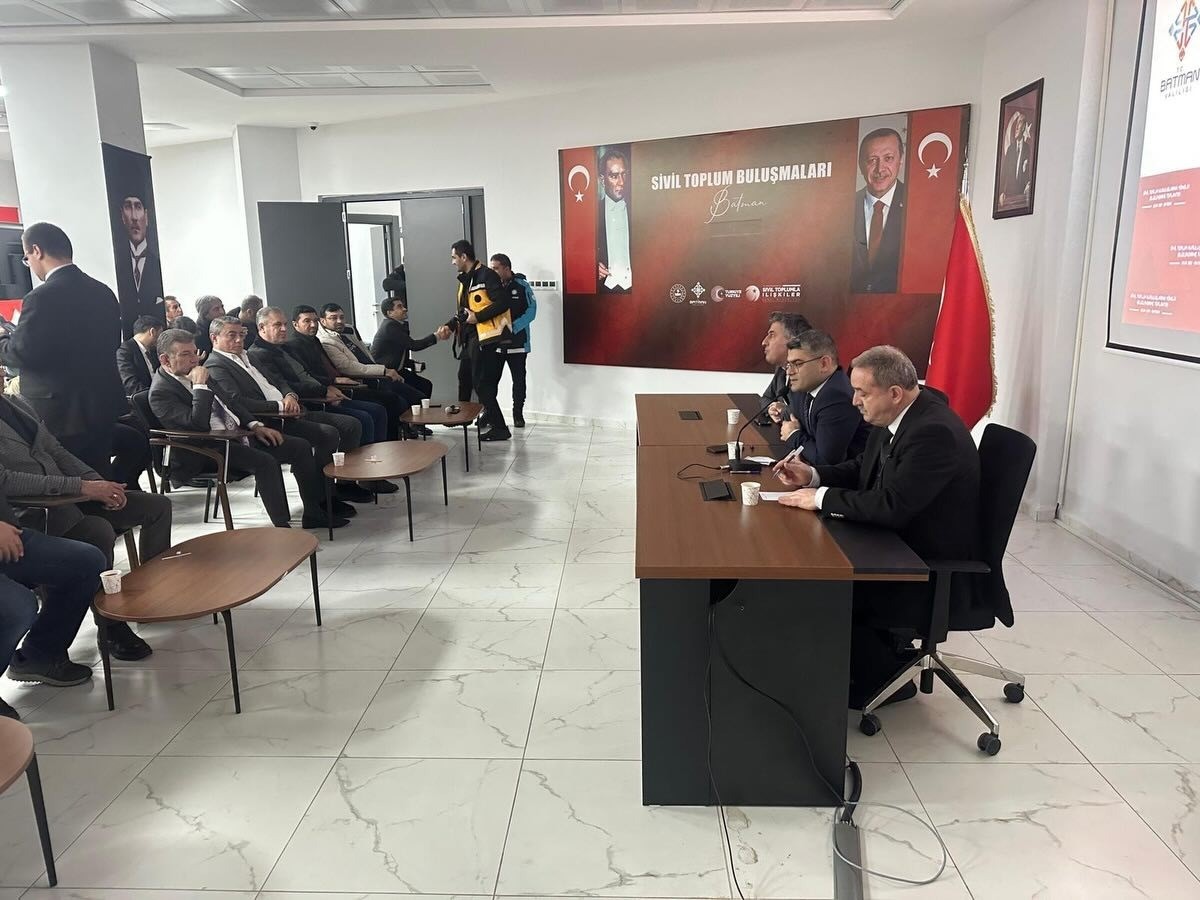 Batman’da bağımlılığa karşı ortak çalışma
