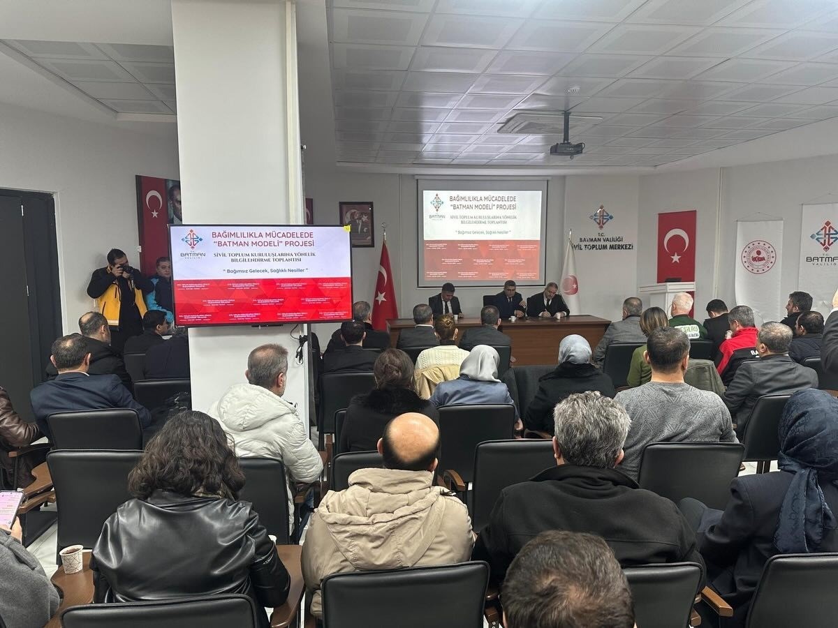 Batman’da bağımlılığa karşı ortak çalışma
