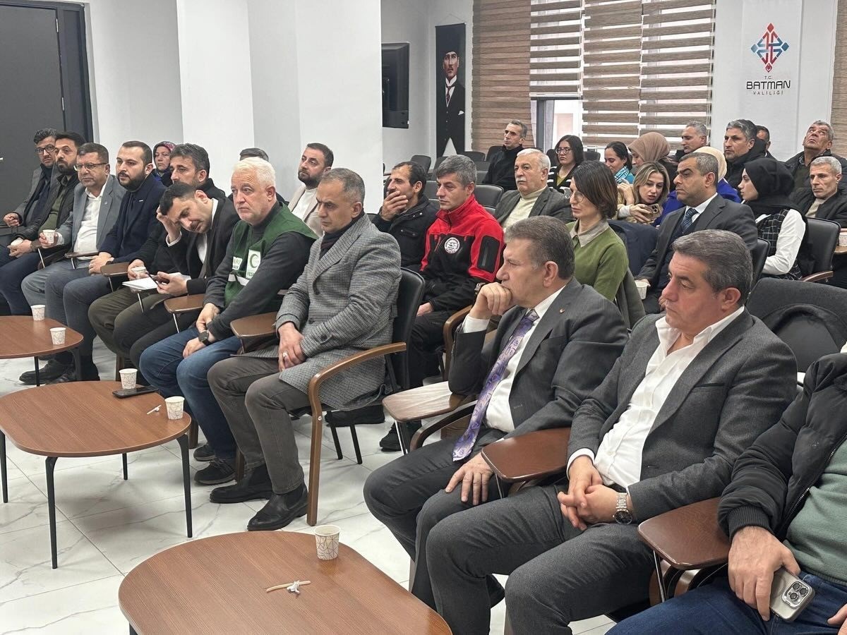 Batman’da bağımlılığa karşı ortak çalışma
