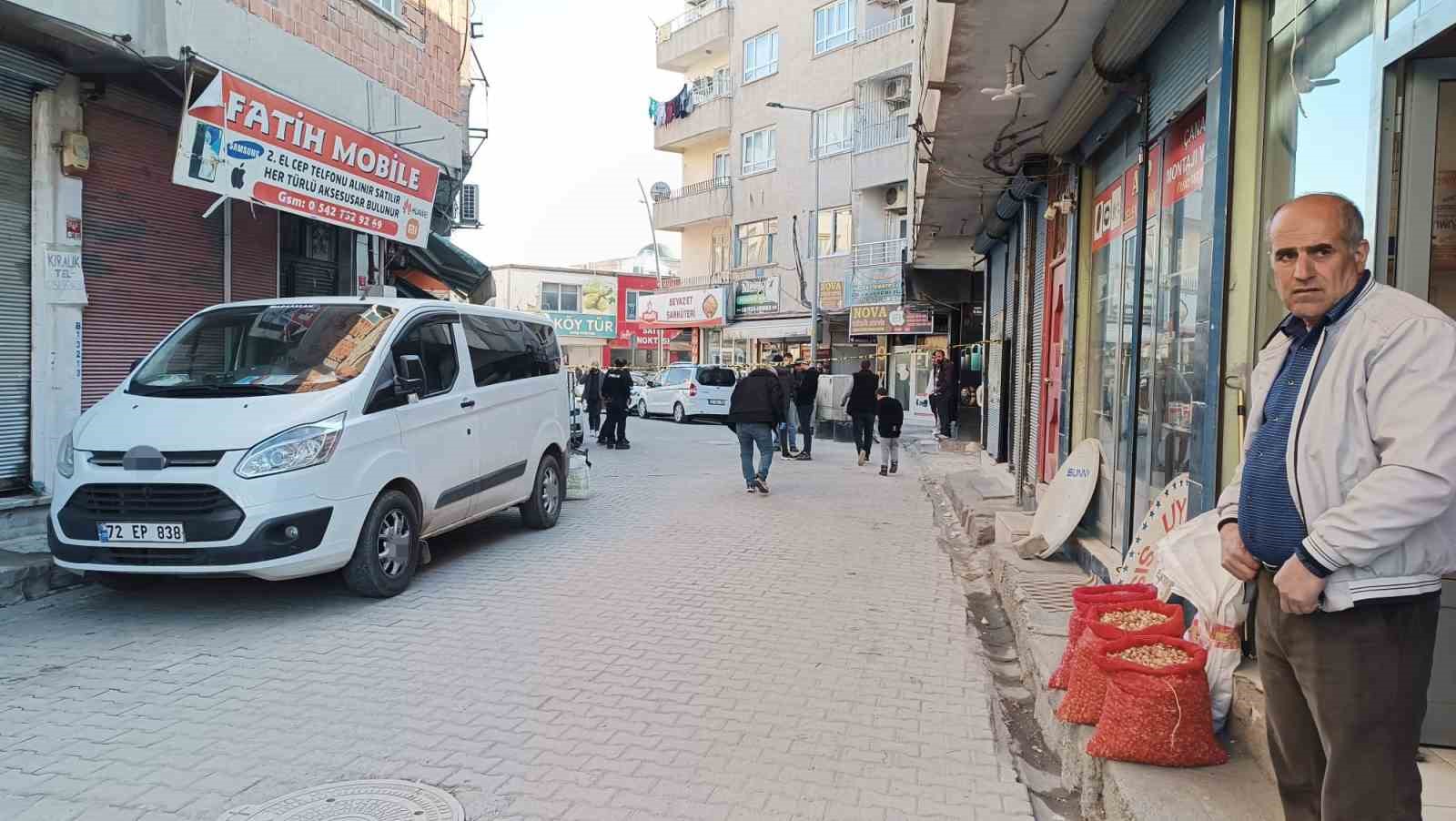 Batman’da bıçaklı kavga: 3 yaralı
