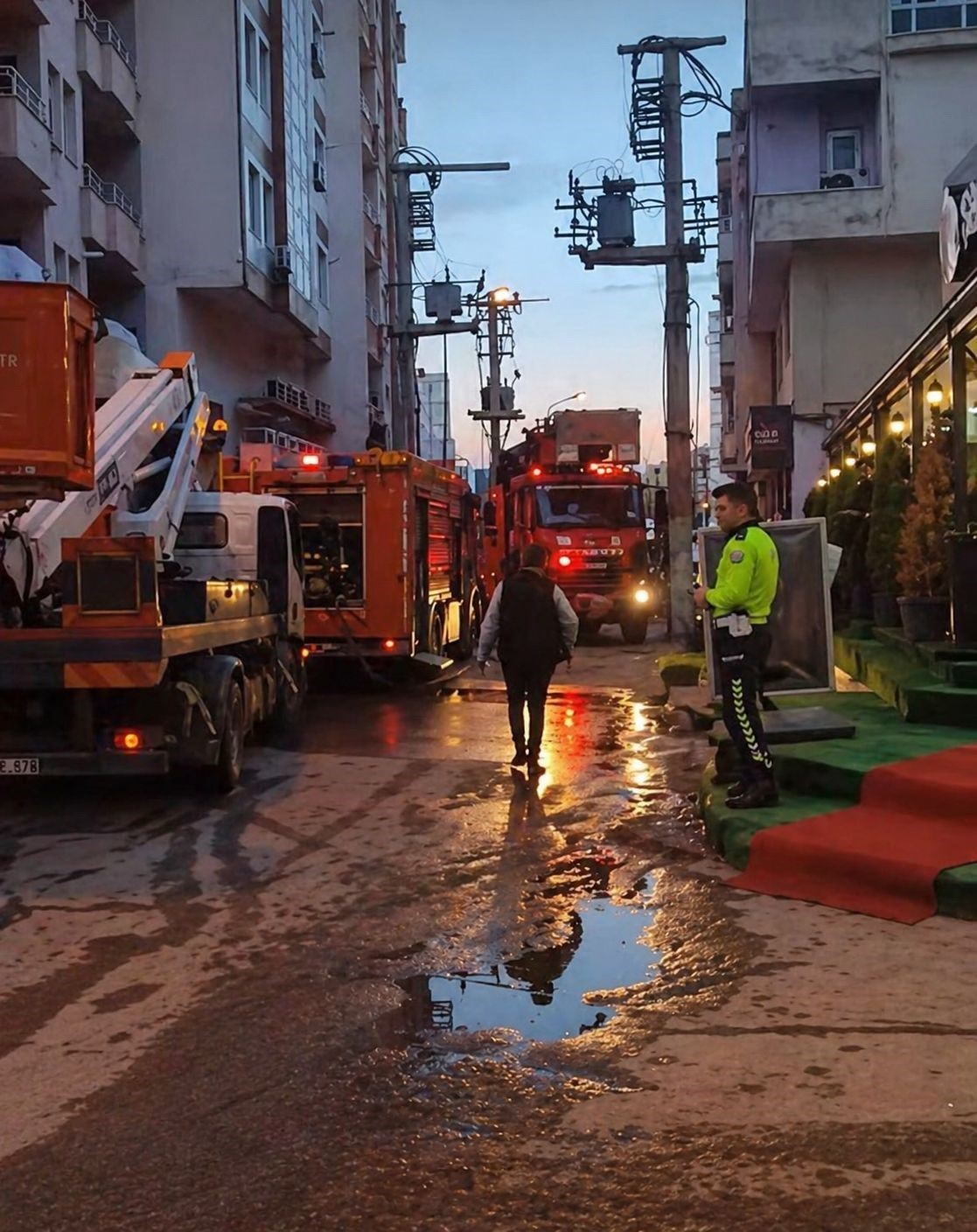 Batman’da bir evde bir kadın ve bir erkek yanmış halde ölü bulundu
