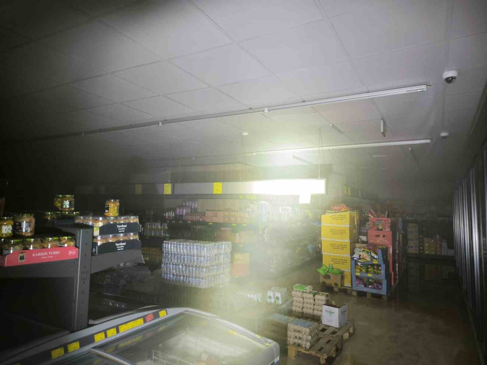 Batman’da depo yangını söndürüldü
